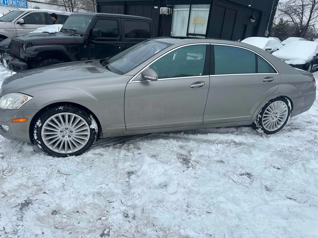 Mercedes-Benz S 550 * 5.5L * CARFAX * ЦЕНА ДО БГ - изображение 2