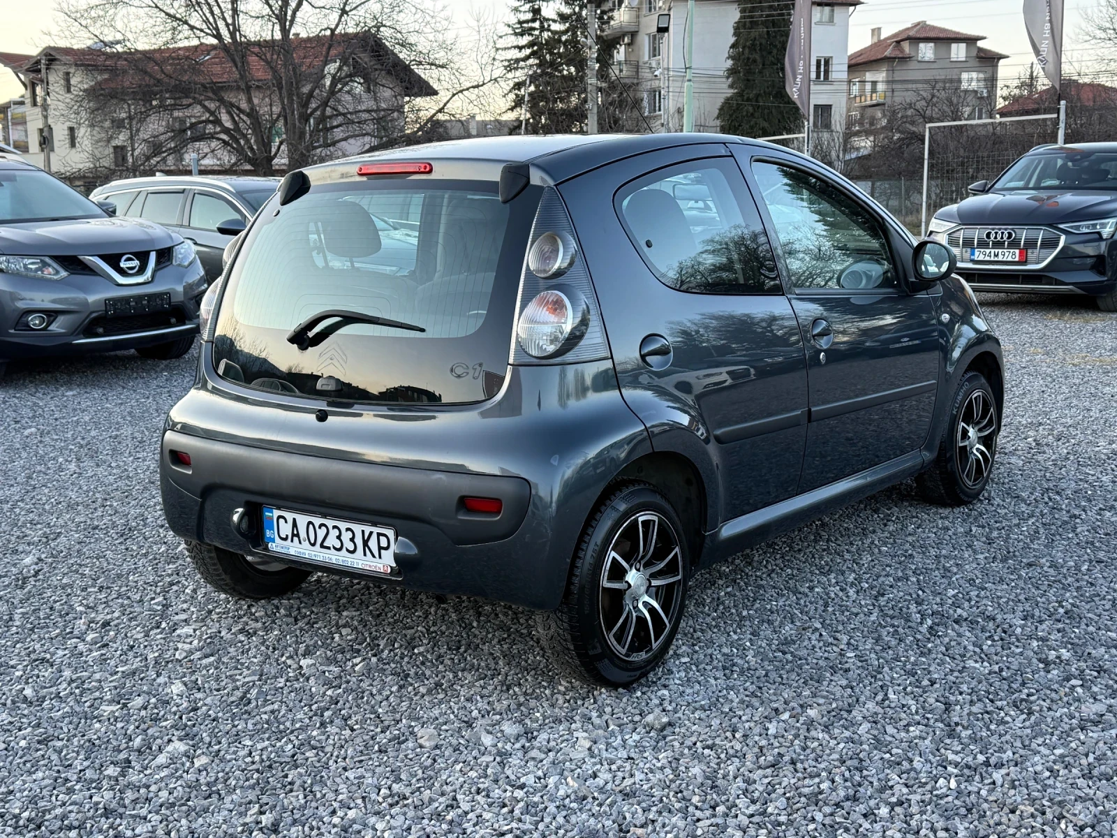Citroen C1  5-врати 1.0i (68 кс) Закупен нов от БГ 160 000km. - изображение 6