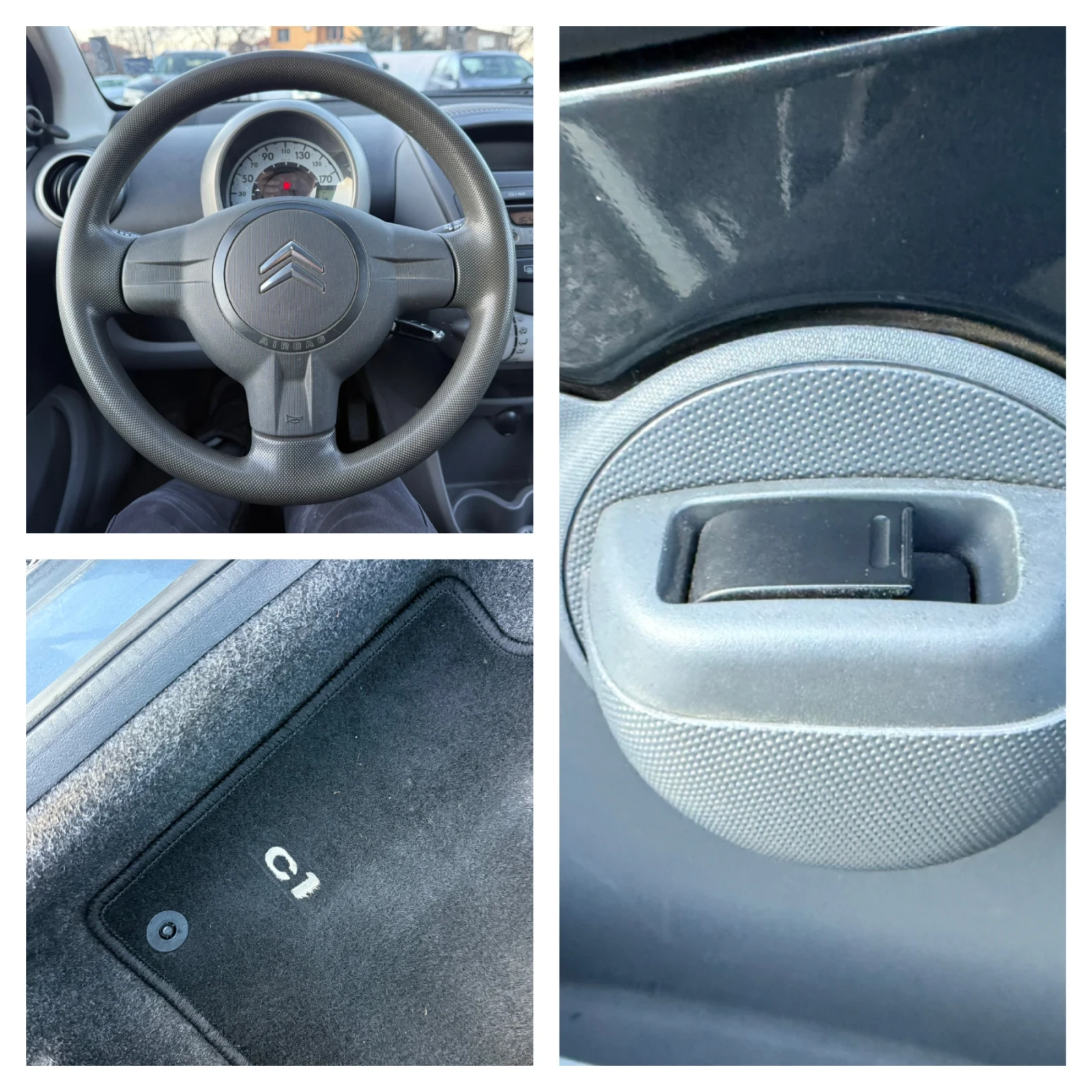 Citroen C1  5-����� 1.0i (68 ��) ������� ��� �� �� 160 000km. | Mobile.bg � ����������� 15