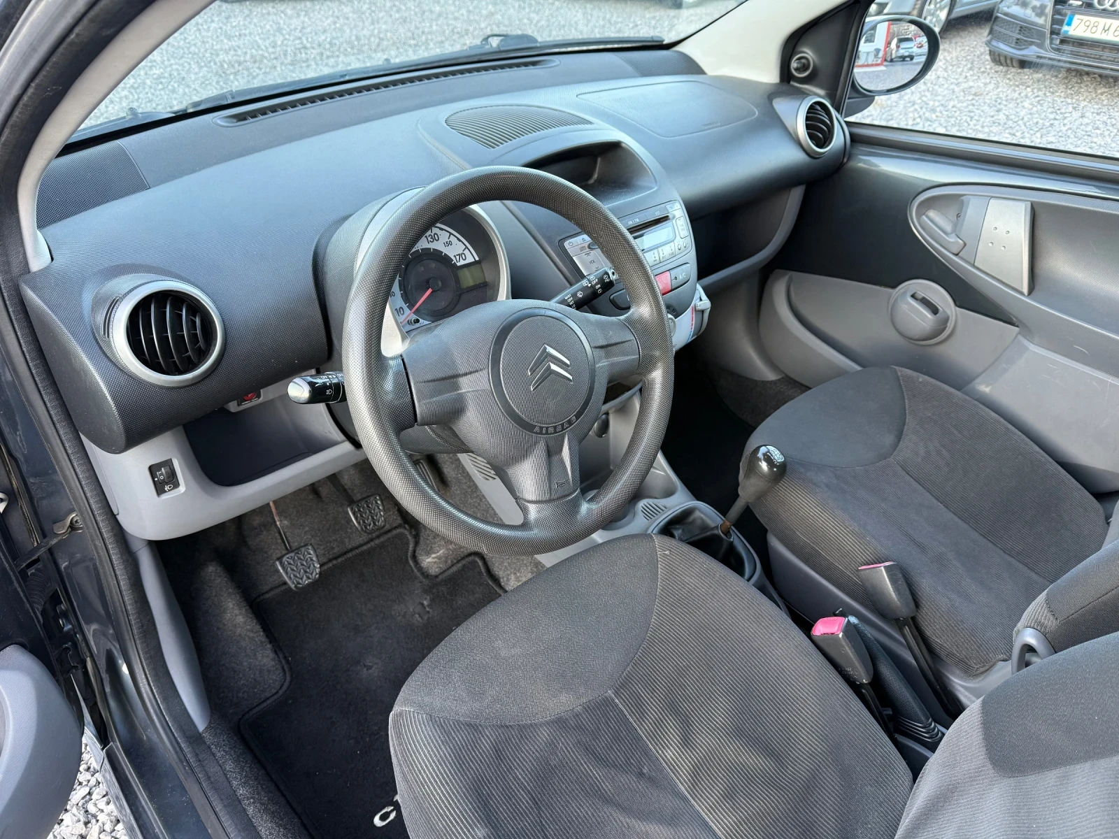 Citroen C1  5-врати 1.0i (68 кс) Закупен нов от БГ 160 000km. - изображение 9