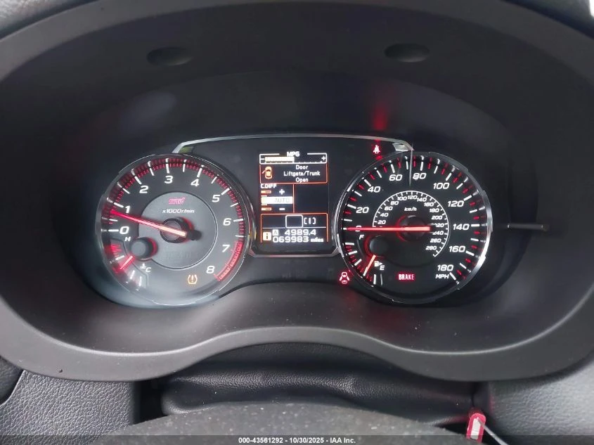 Subaru WRX 2019 SUBARU WRX STI - изображение 10