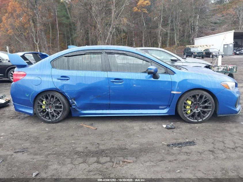 Subaru WRX 2019 SUBARU WRX STI - изображение 4