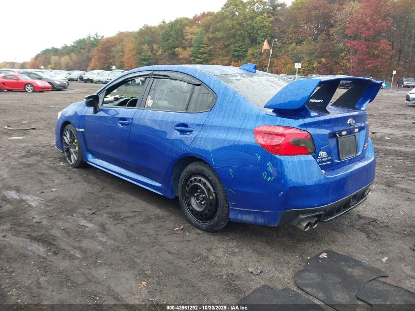 Subaru WRX 2019 SUBARU WRX STI - изображение 6