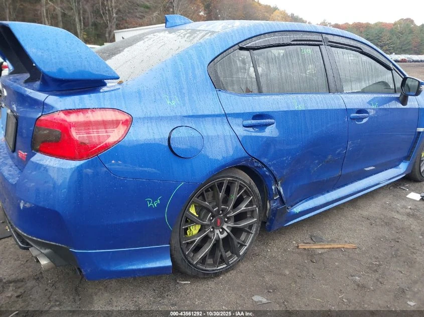 Subaru WRX 2019 SUBARU WRX STI - изображение 8