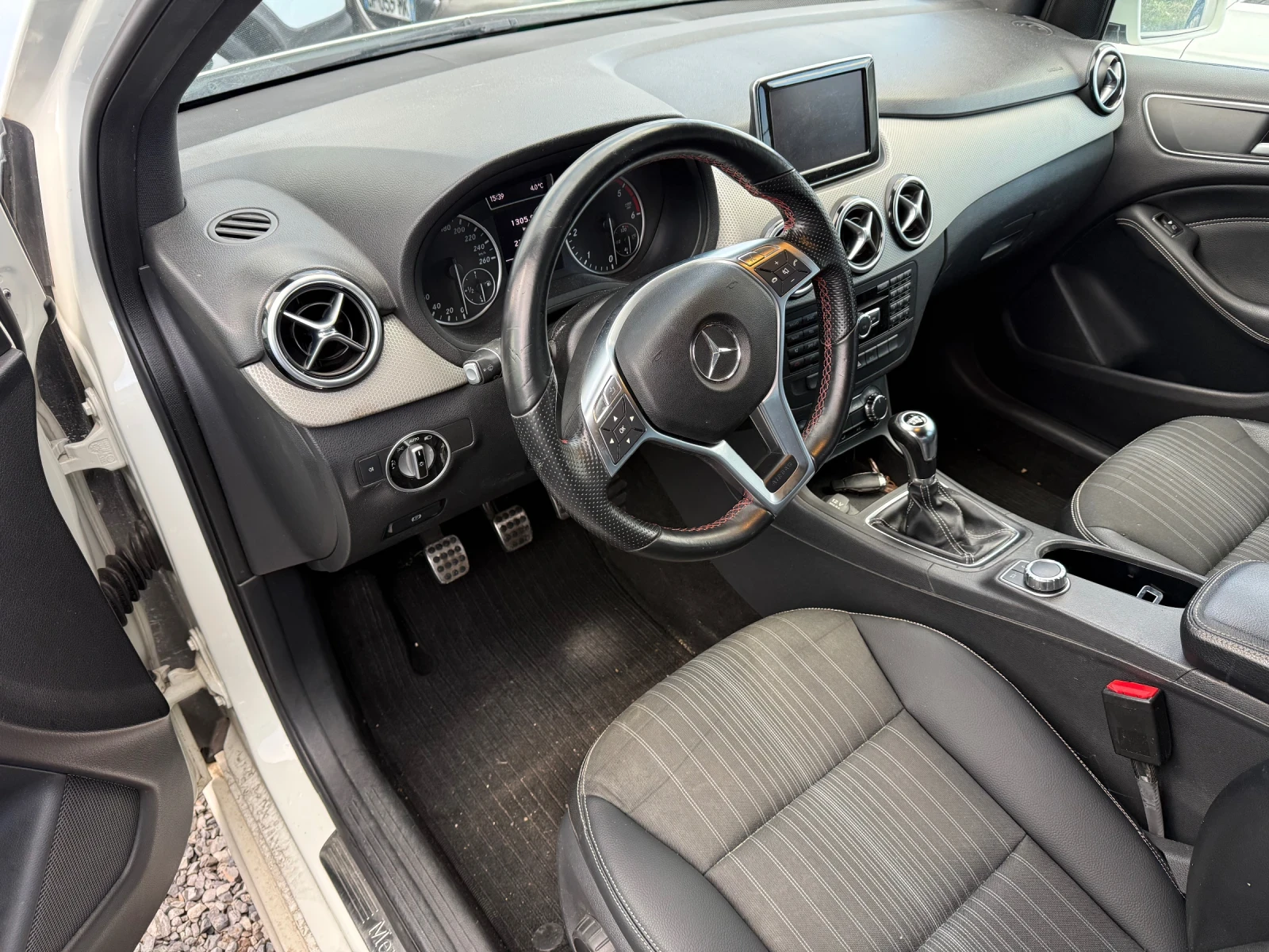 Mercedes-Benz B 200 CDI (136hp) LED/Панорама/Кожа/Navi/EU 5B/229000km - изображение 10