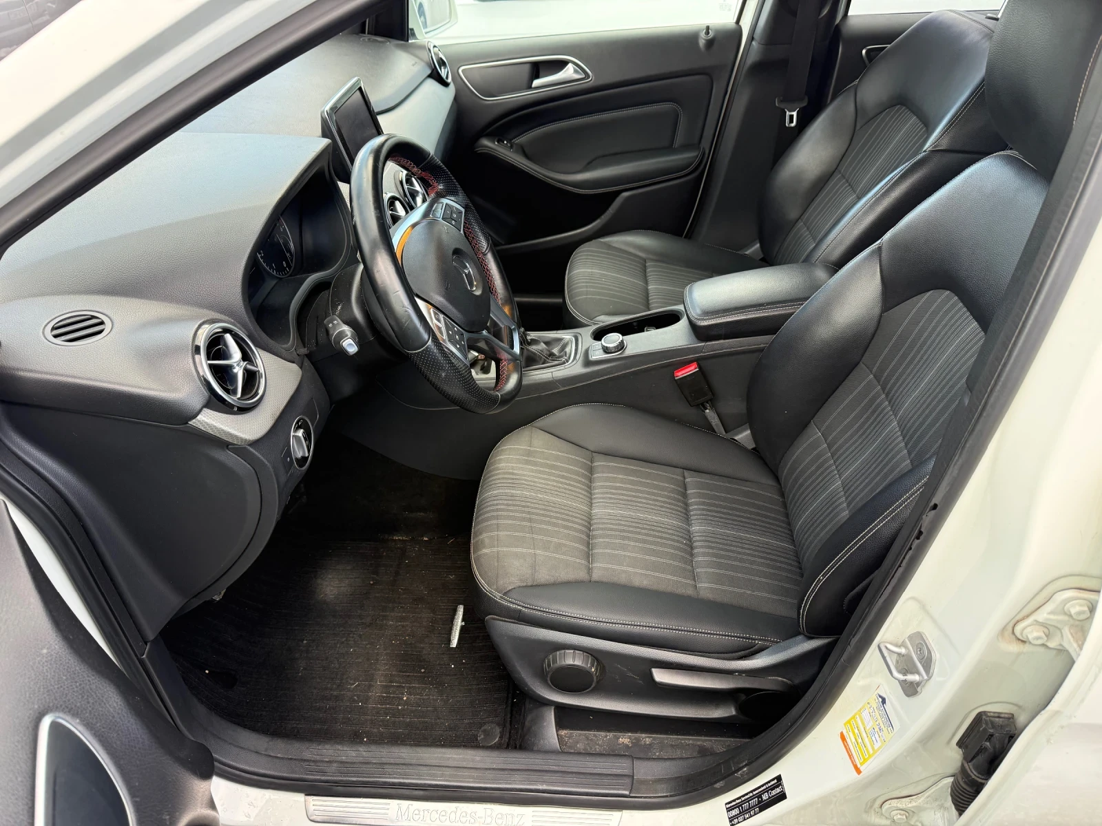 Mercedes-Benz B 200 CDI (136hp) LED/Панорама/Кожа/Navi/EU 5B/229000km - изображение 9