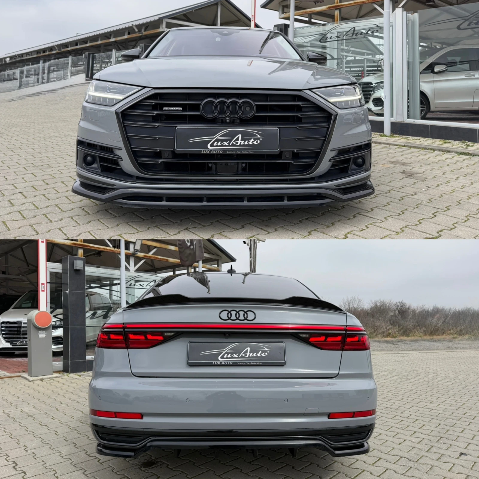 Audi A8 50TDI#LONG#LASER#DESIGN SELECTION#FULL FULL FULL | Mobile.bg � ����������� 6