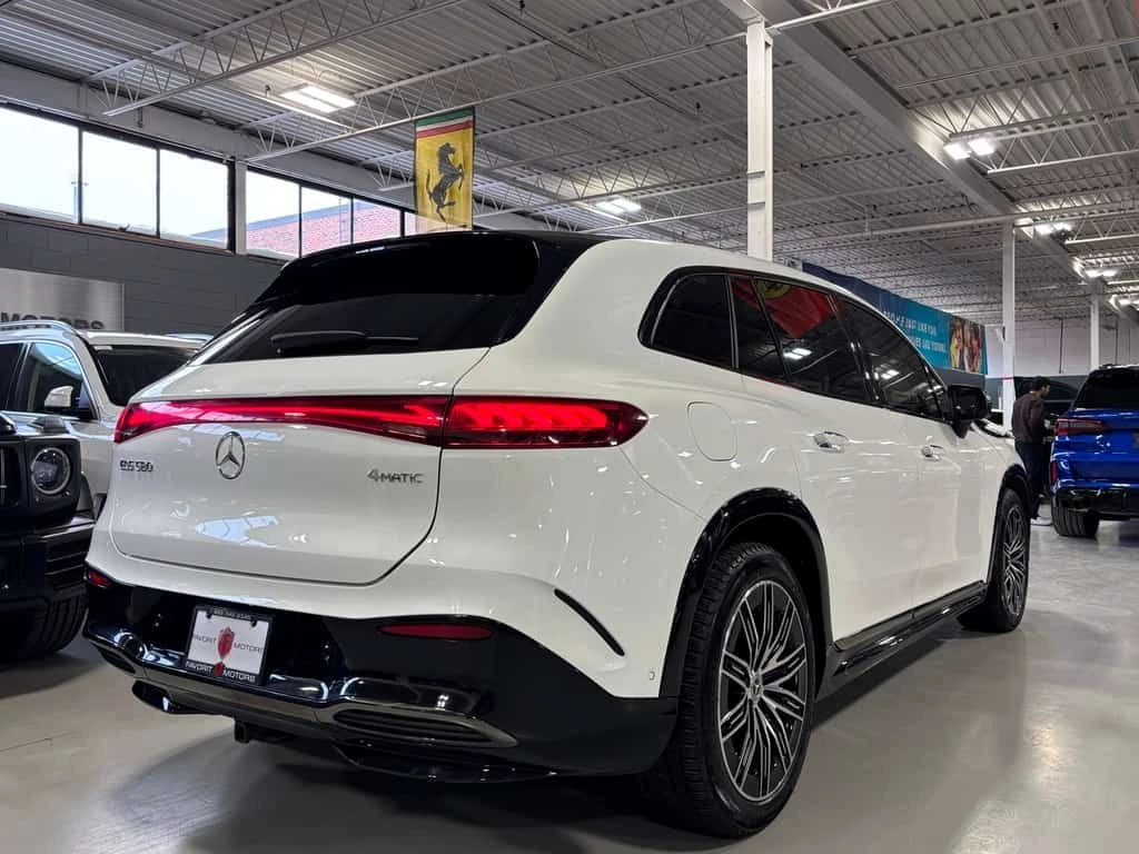 Mercedes-Benz EQS EQS580| 4MATIC| AMGPKG| NAV| HEADSUP| 3DCAM| BURME - изображение 6