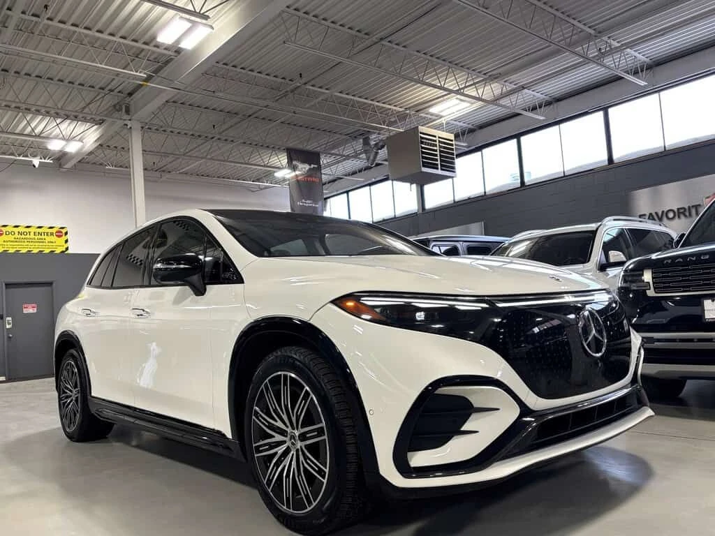 Mercedes-Benz EQS EQS580| 4MATIC| AMGPKG| NAV| HEADSUP| 3DCAM| BURME