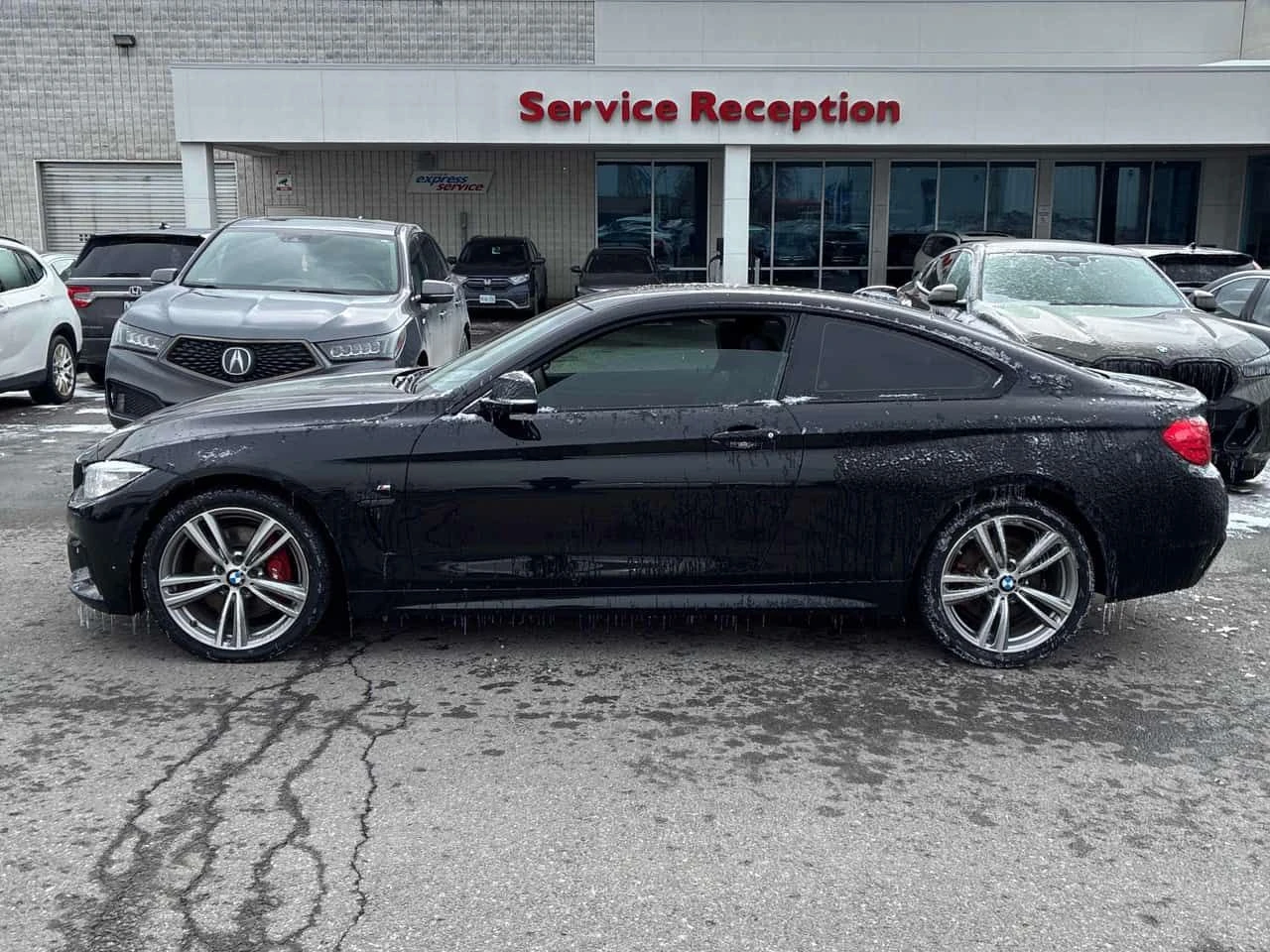 BMW 435 * xDrive * CARFAX * H/K * М ПАКЕТ * ПОДГРЕВ * , снимка 2 - Автомобили и джипове - 53816898