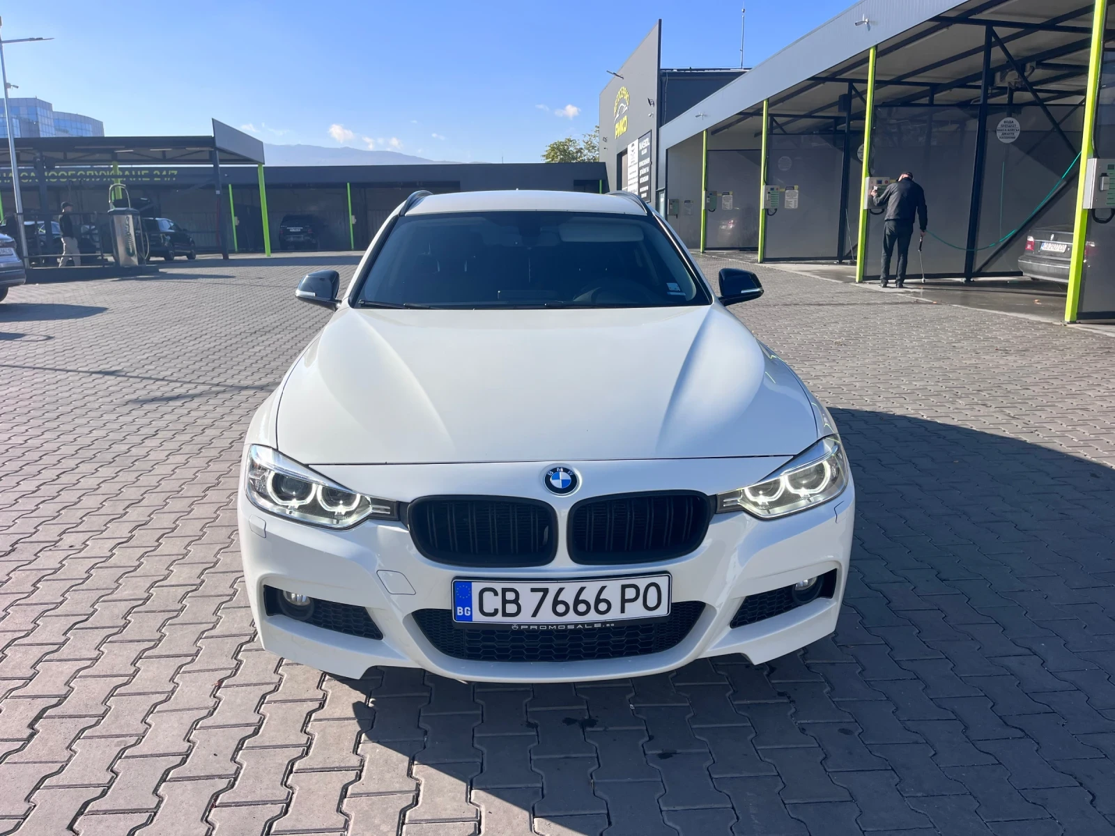 BMW 316 F31, снимка 2 - Автомобили и джипове - 54151717