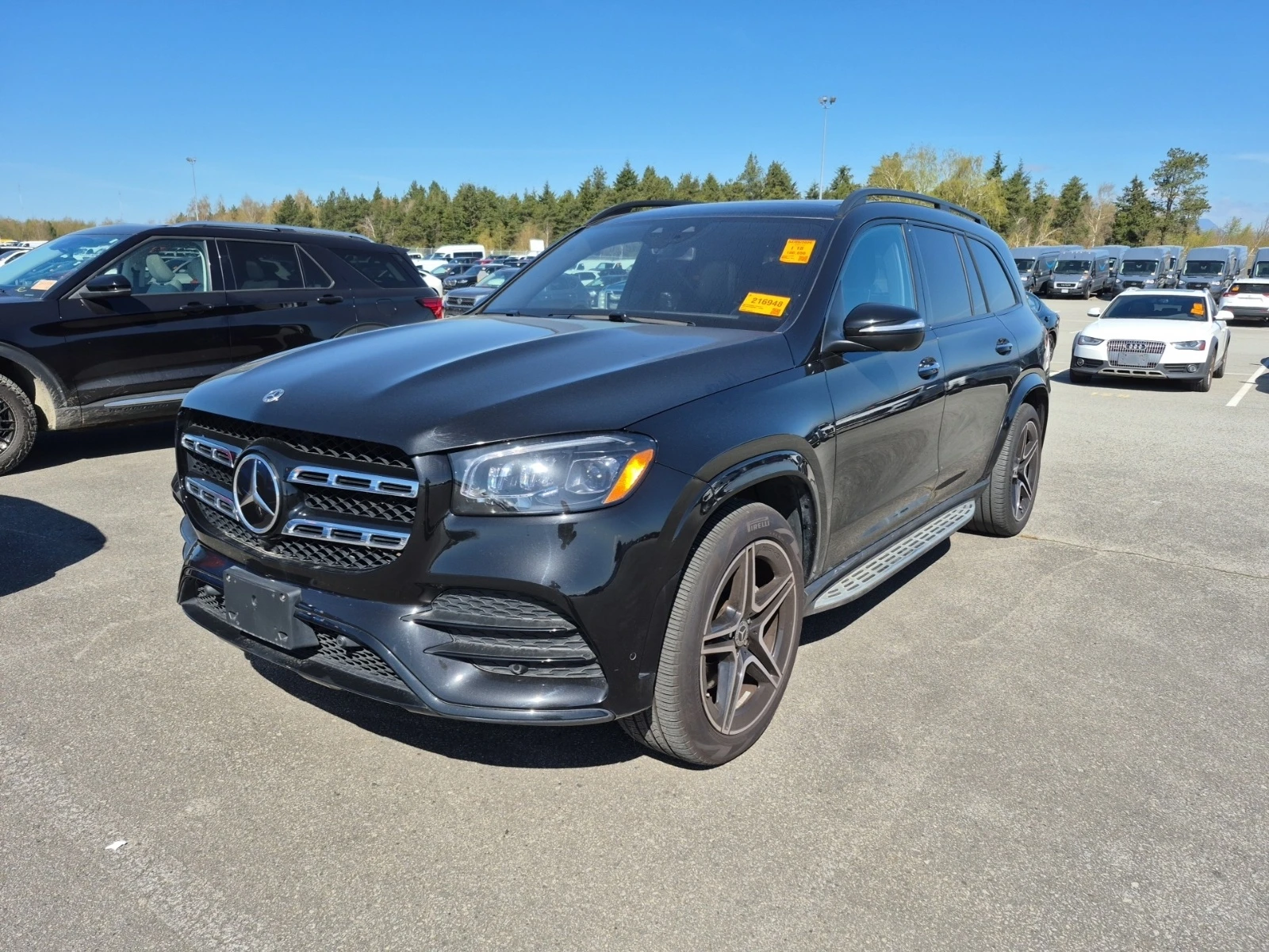 Mercedes-Benz GLS 450 AMG * ОБДУХВАНЕ * BURMESTER * HEAD UP * CARFAX * 