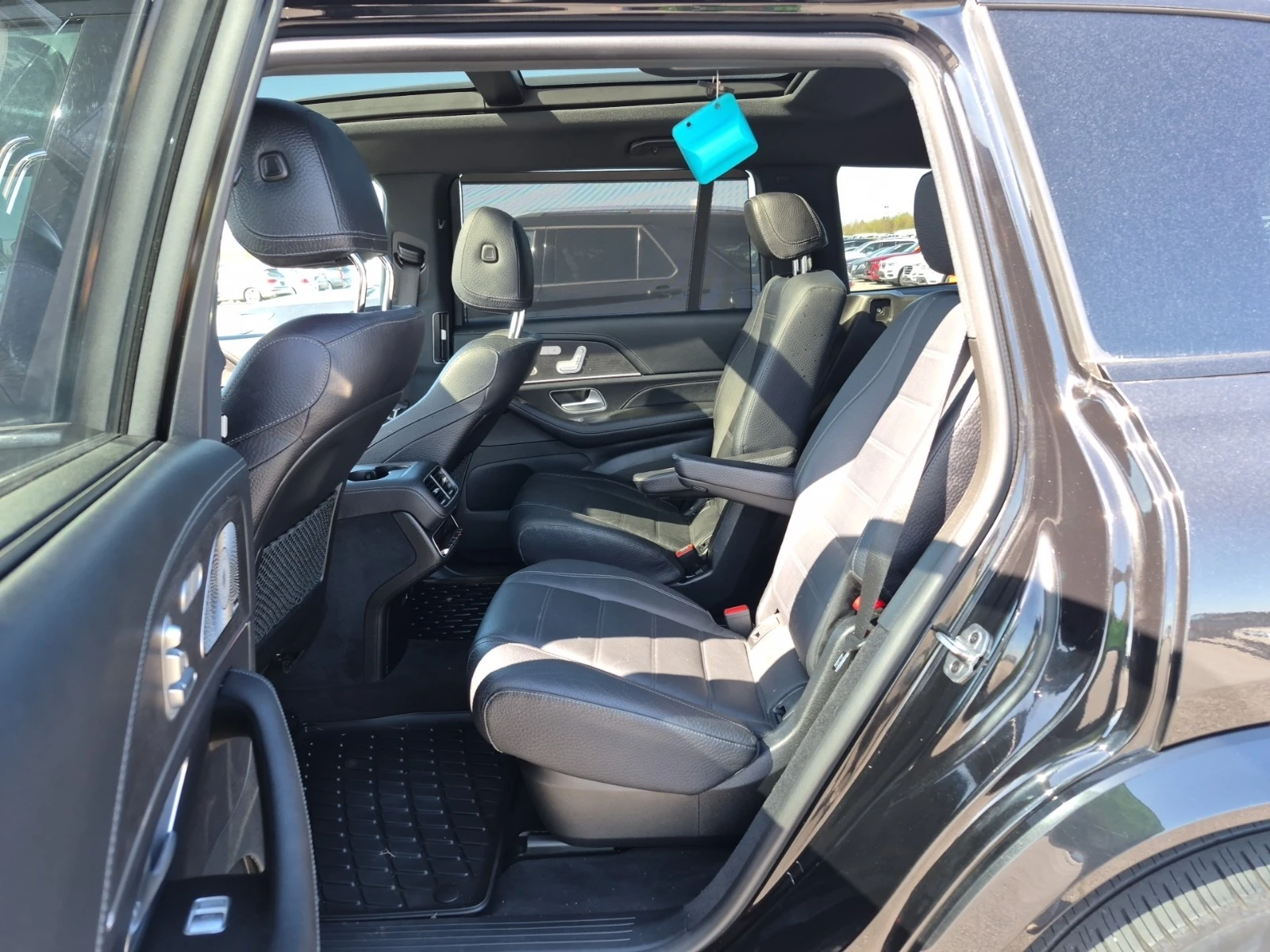 Mercedes-Benz GLS 450 AMG * ОБДУХВАНЕ * BURMESTER * HEAD UP * CARFAX * , снимка 9 - Автомобили и джипове - 54162025