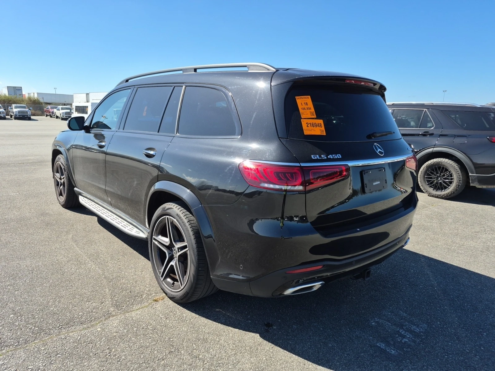 Mercedes-Benz GLS 450 AMG * ОБДУХВАНЕ * BURMESTER * HEAD UP * CARFAX * , снимка 4 - Автомобили и джипове - 54162025