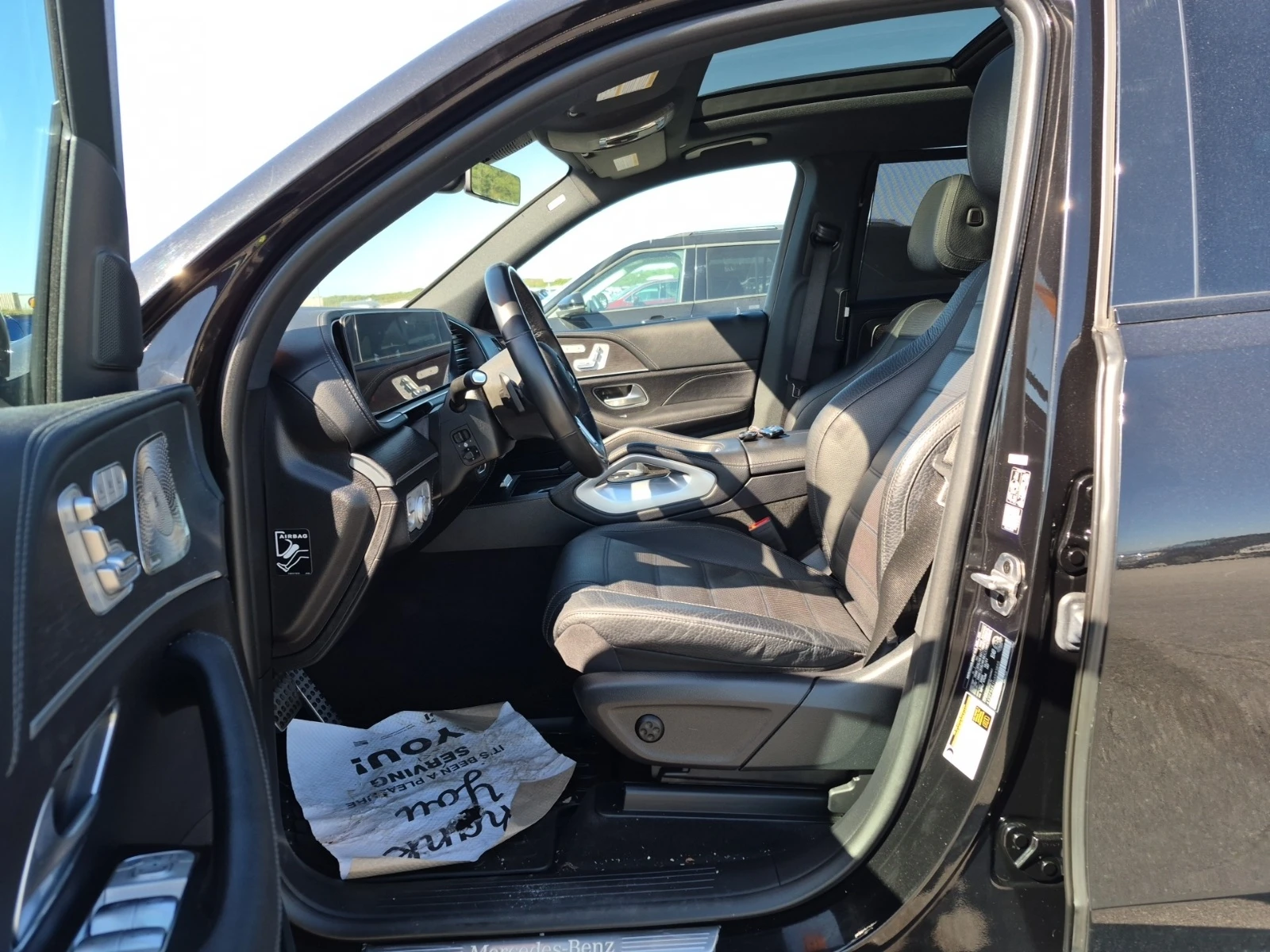 Mercedes-Benz GLS 450 AMG * ОБДУХВАНЕ * BURMESTER * HEAD UP * CARFAX * , снимка 5 - Автомобили и джипове - 54162025