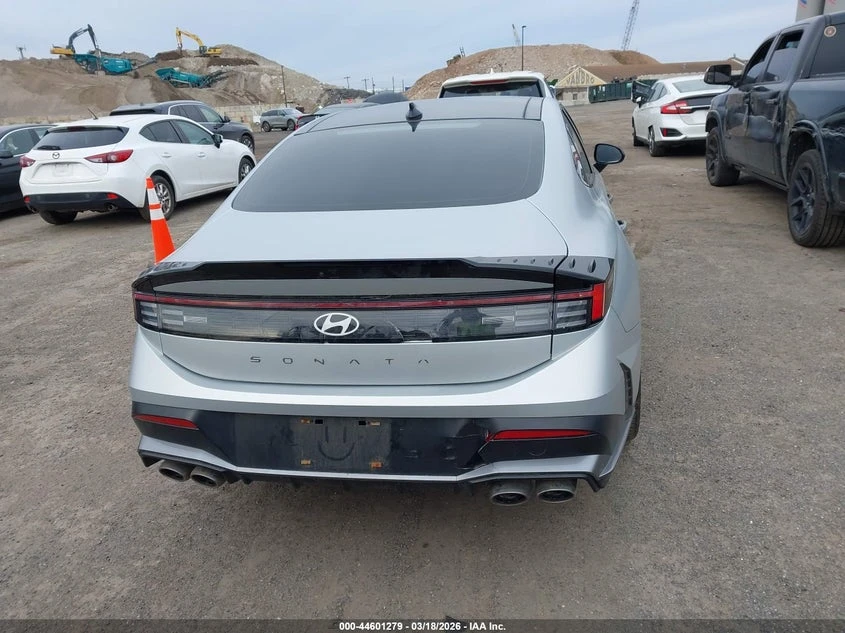 Hyundai Sonata 2025 HYUNDAI SONATA N LINE, снимка 9 - Автомобили и джипове - 54170774