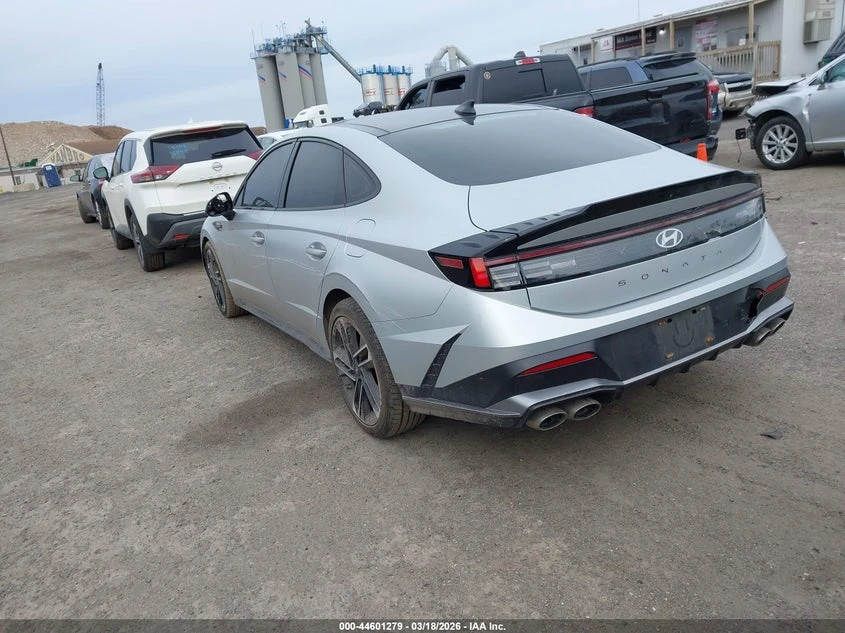 Hyundai Sonata 2025 HYUNDAI SONATA N LINE, снимка 8 - Автомобили и джипове - 54170774