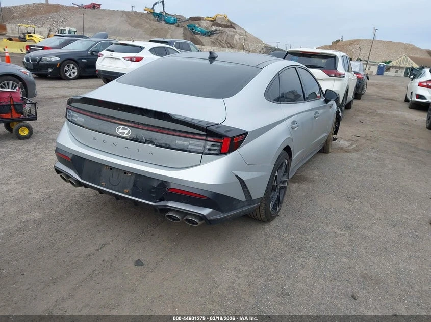 Hyundai Sonata 2025 HYUNDAI SONATA N LINE, снимка 10 - Автомобили и джипове - 54170774