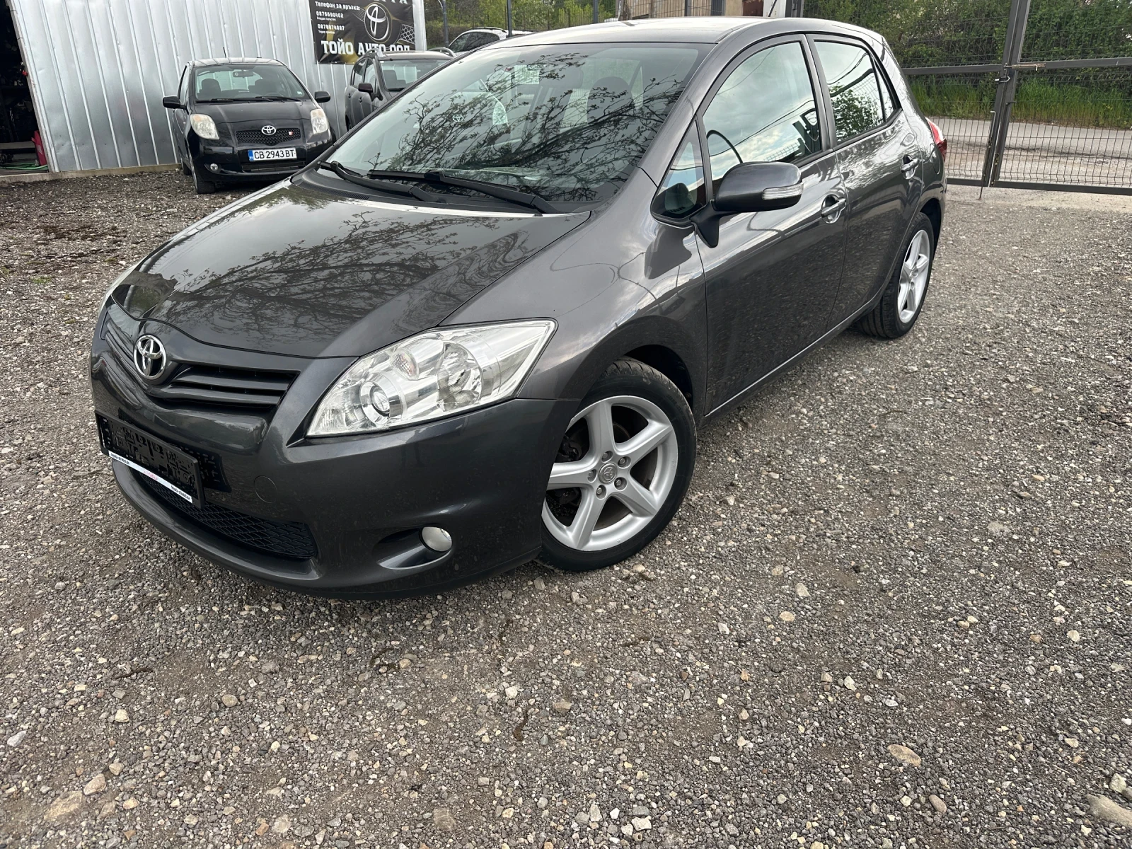 Toyota Auris 1.33 vvti