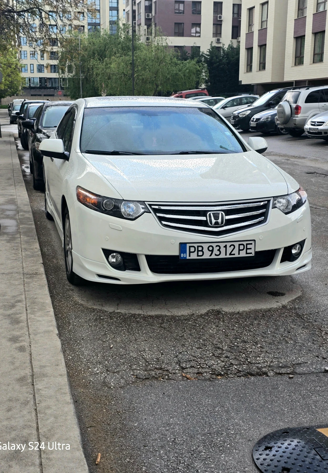 Honda Accord 2.2, снимка 7 - Автомобили и джипове - 54386422