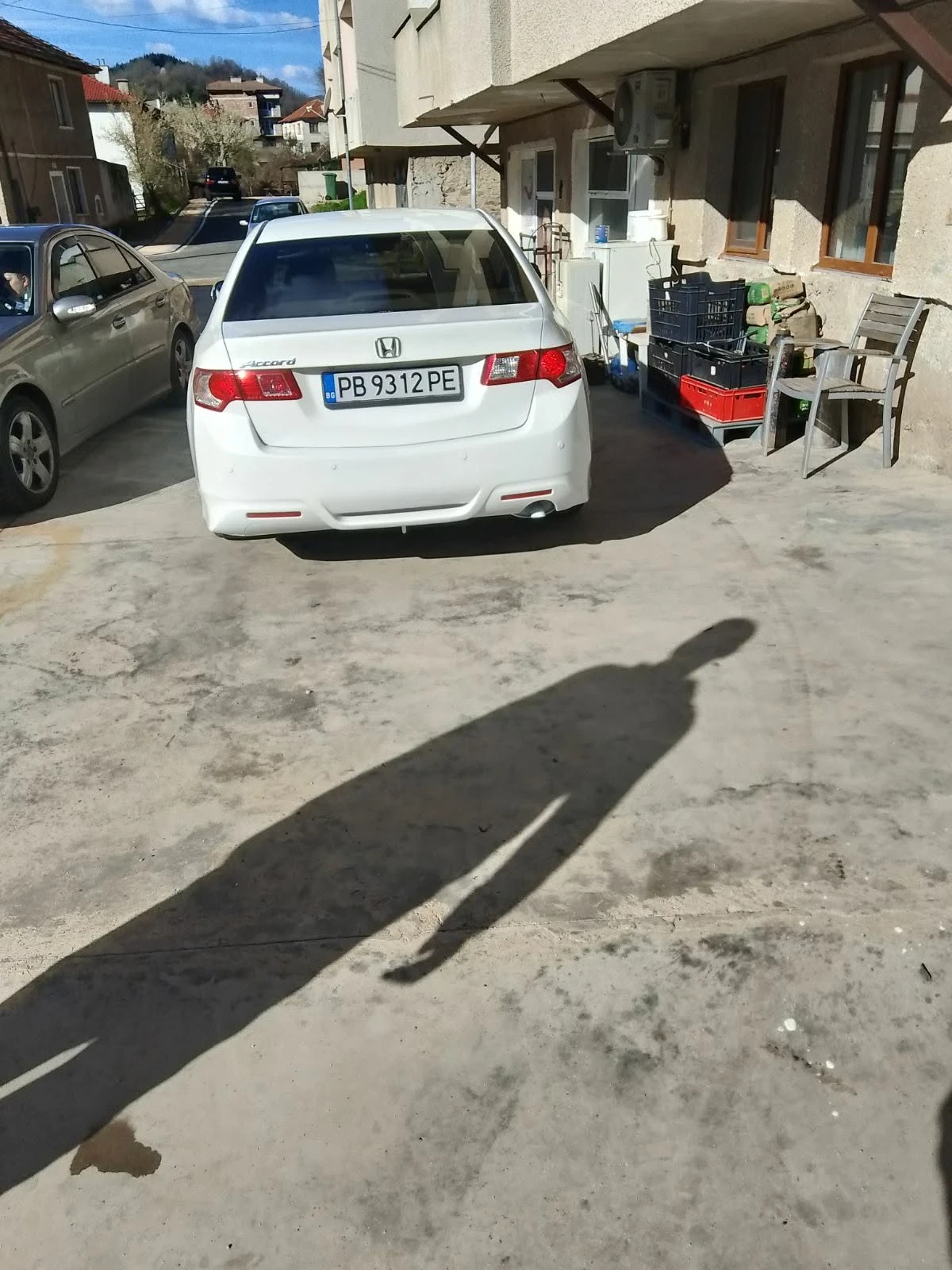 Honda Accord 2.2, снимка 13 - Автомобили и джипове - 54386422