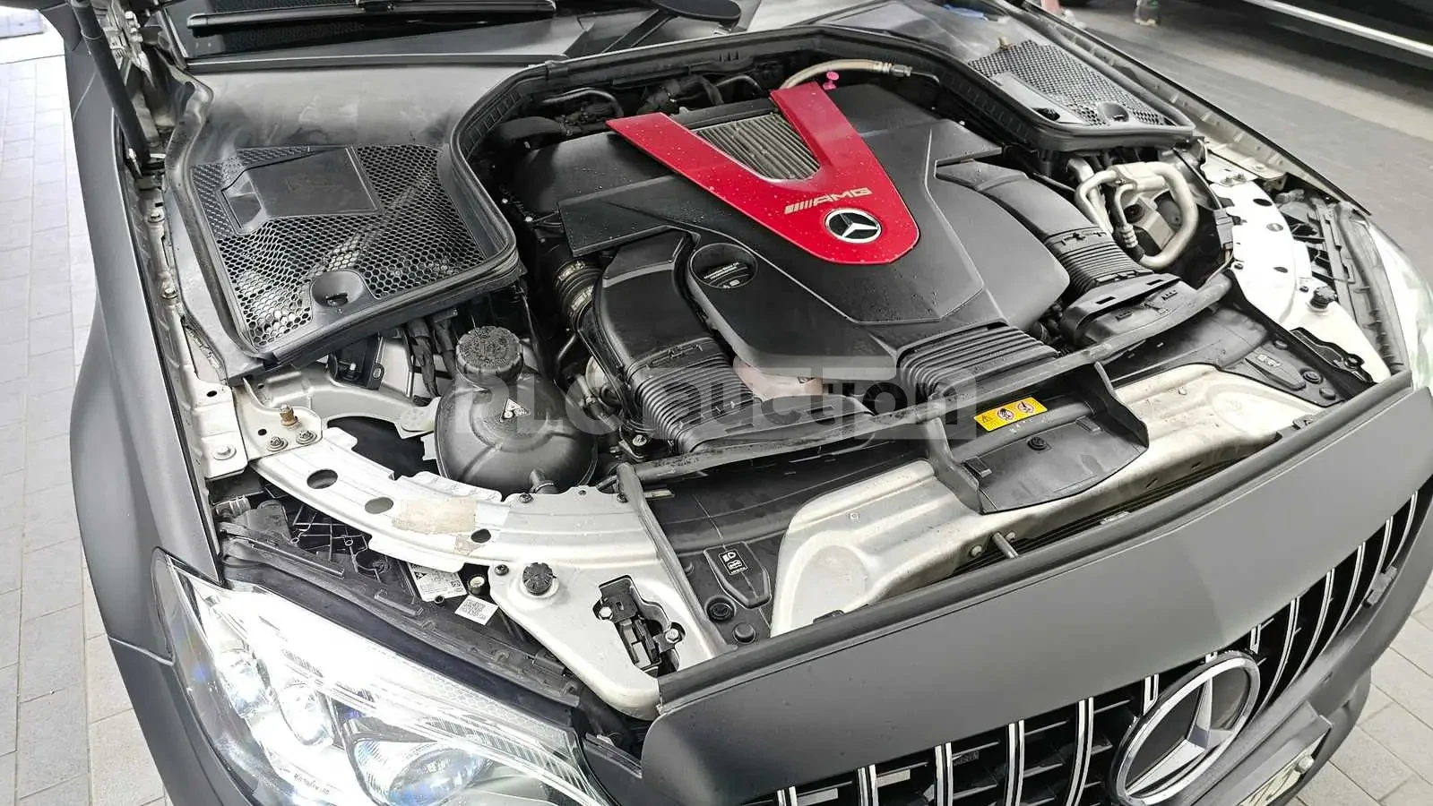 Mercedes-Benz C 43 AMG | BURMASTER| PANO| HEADUP| ВКЛ.ТЕХНОТЕСТ, снимка 16 - Автомобили и джипове - 54621473