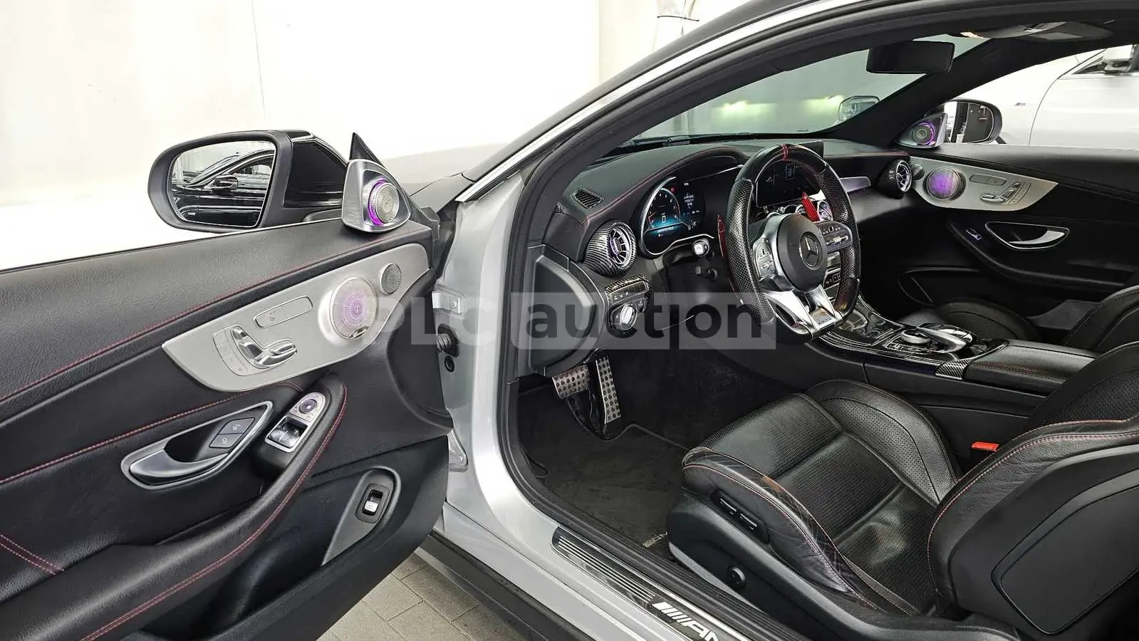 Mercedes-Benz C 43 AMG | BURMASTER| PANO| HEADUP| ВКЛ.ТЕХНОТЕСТ, снимка 5 - Автомобили и джипове - 54621473