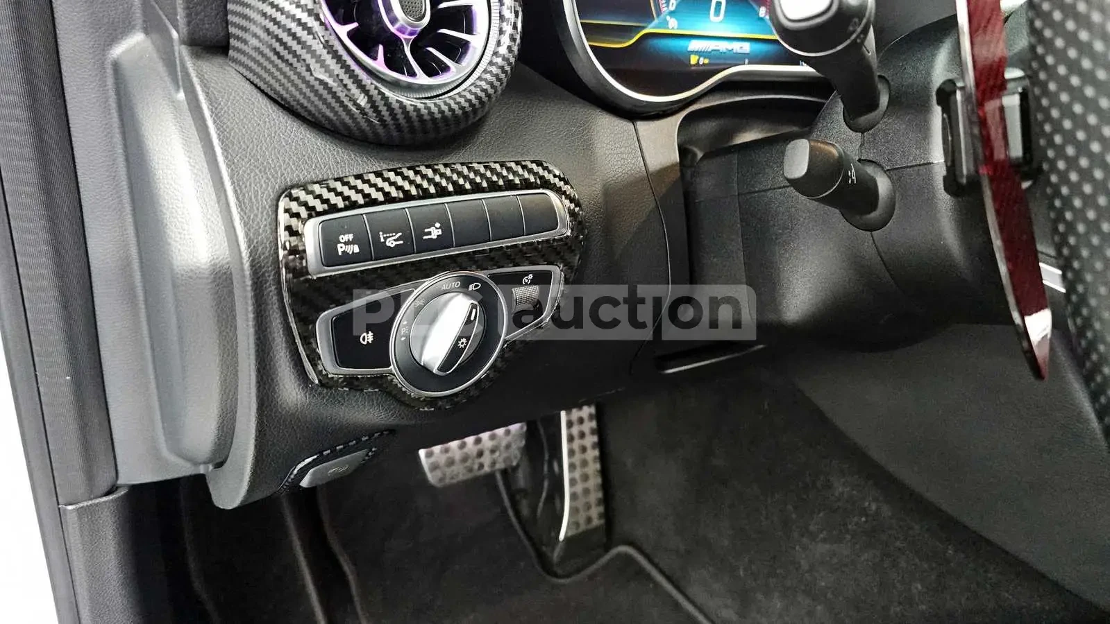 Mercedes-Benz C 43 AMG | BURMASTER| PANO| HEADUP| ВКЛ.ТЕХНОТЕСТ, снимка 14 - Автомобили и джипове - 54621473