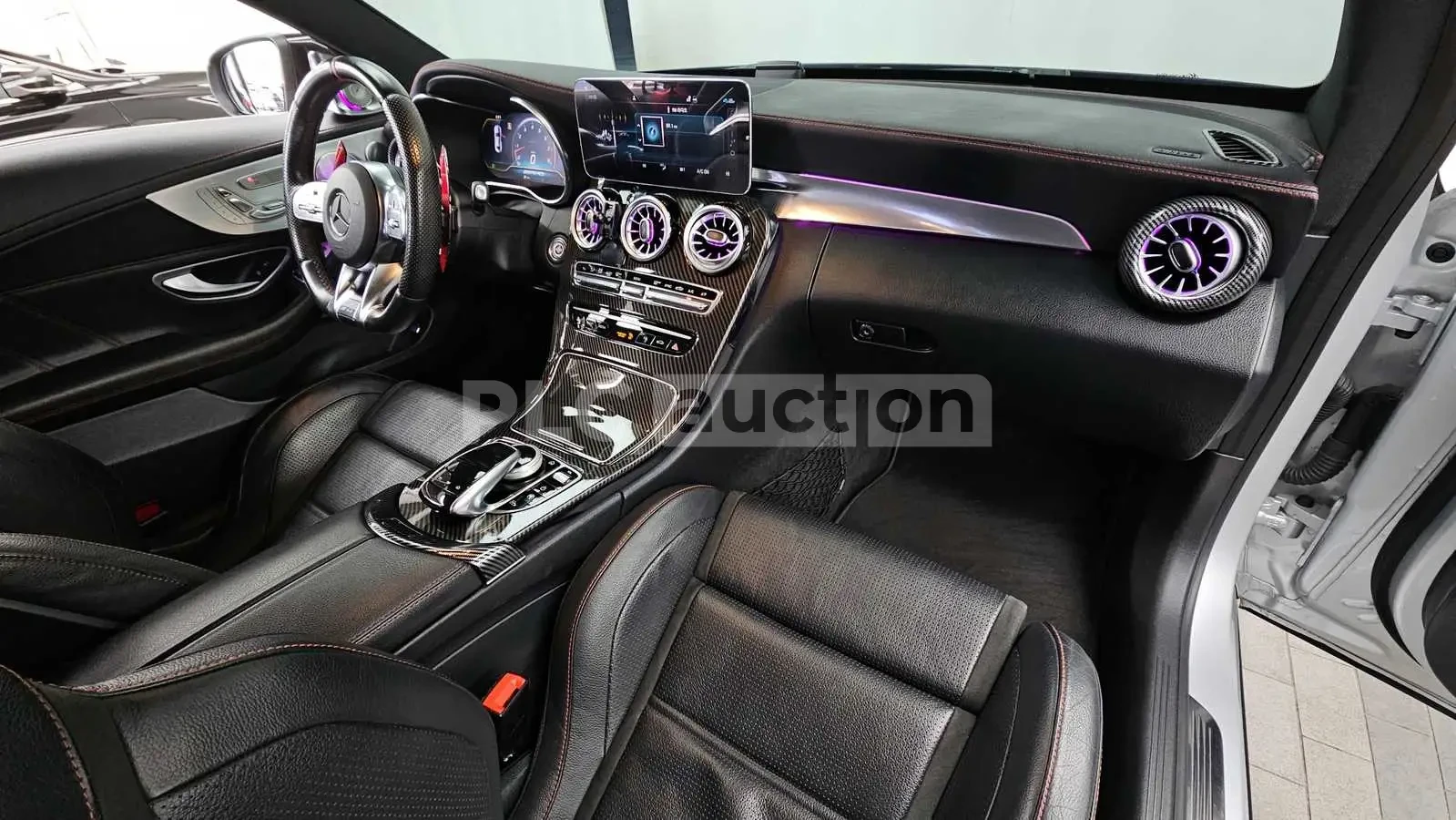 Mercedes-Benz C 43 AMG | BURMASTER| PANO| HEADUP| ВКЛ.ТЕХНОТЕСТ, снимка 2 - Автомобили и джипове - 54621473