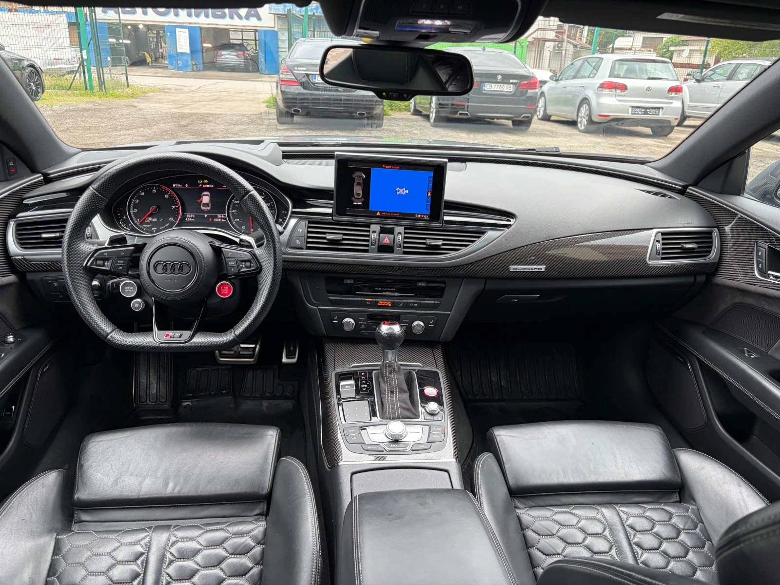 Audi Rs7 * Performance* Ceramic* Carbon Edition* , снимка 11 - Автомобили и джипове - 54647385