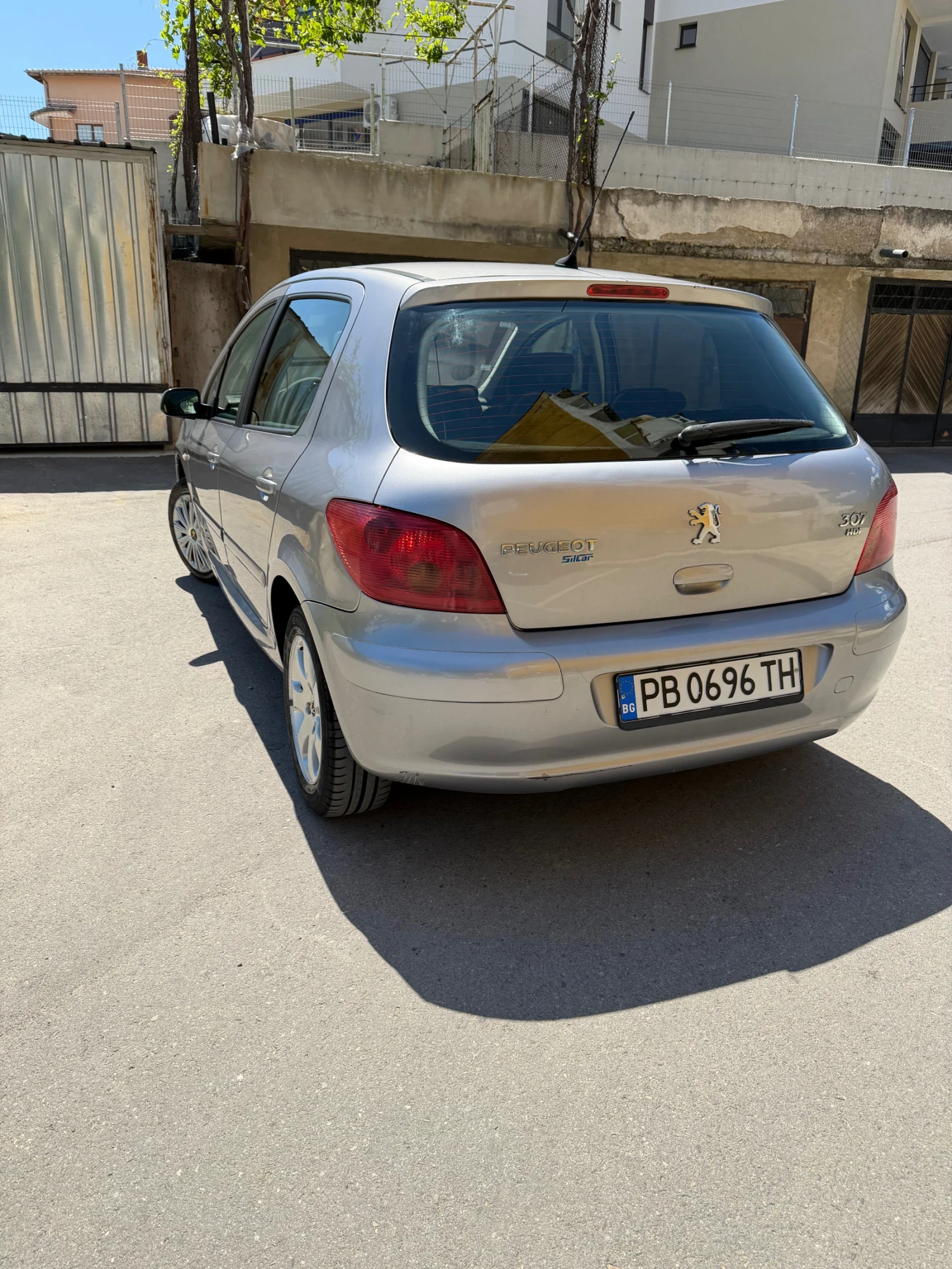 Peugeot 307 Хечбек, снимка 4 - Автомобили и джипове - 54737265