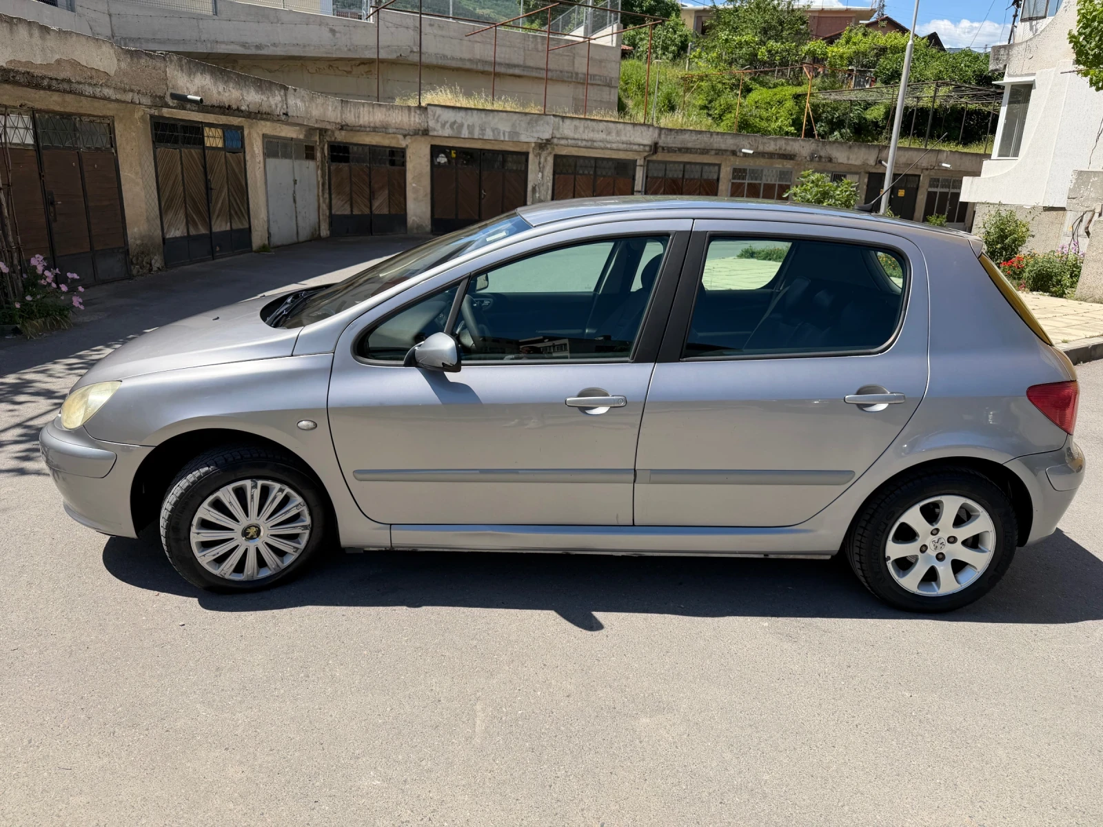 Peugeot 307 Хечбек, снимка 2 - Автомобили и джипове - 54737265