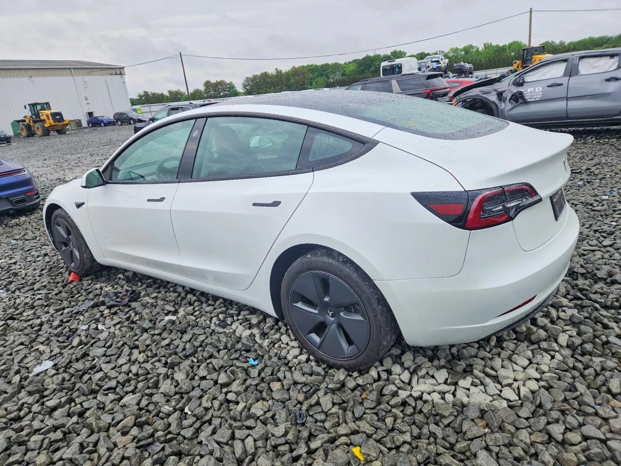 Tesla Model 3, снимка 2 - Автомобили и джипове - 54762579