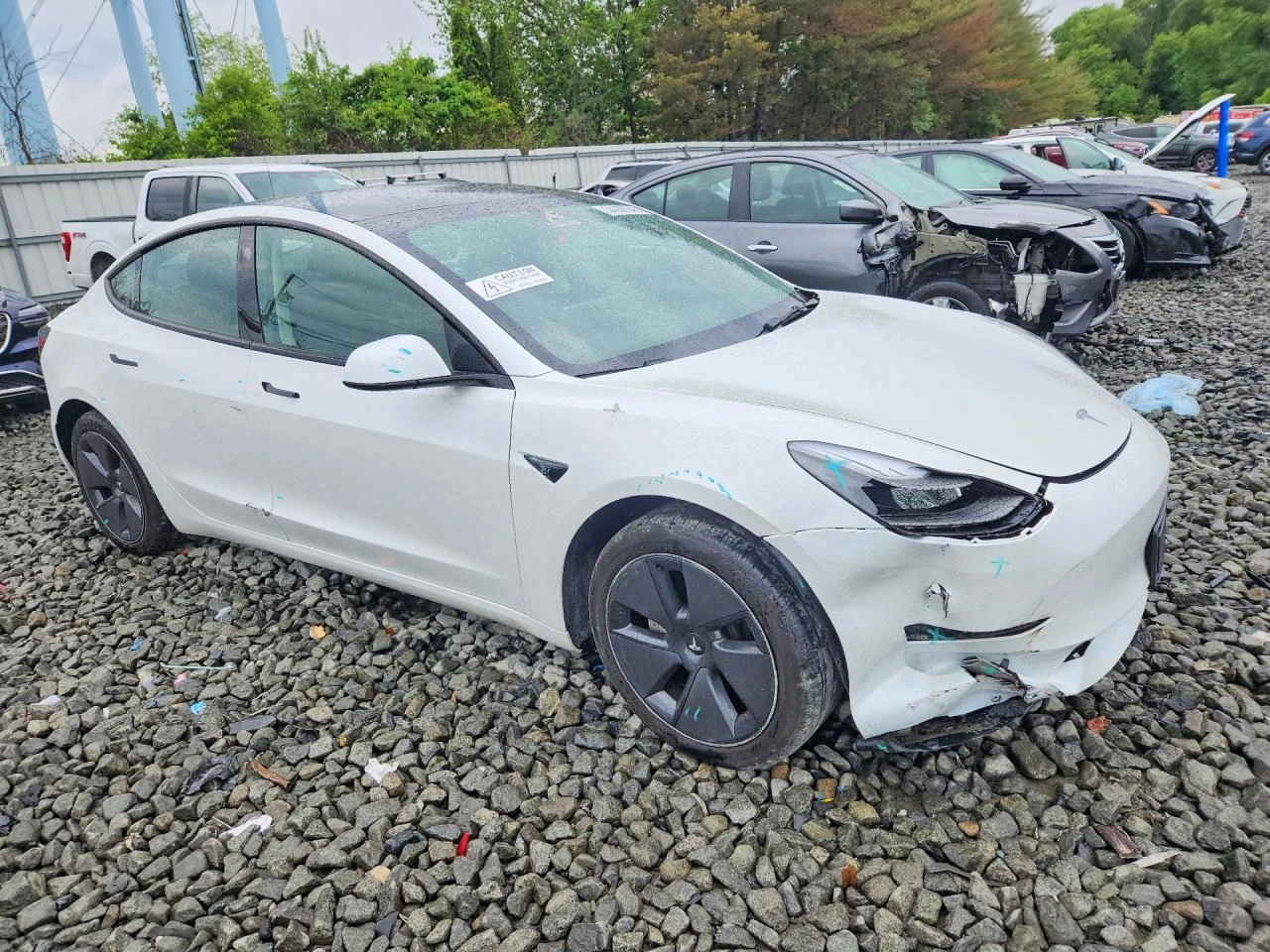 Tesla Model 3, снимка 4 - Автомобили и джипове - 54762579