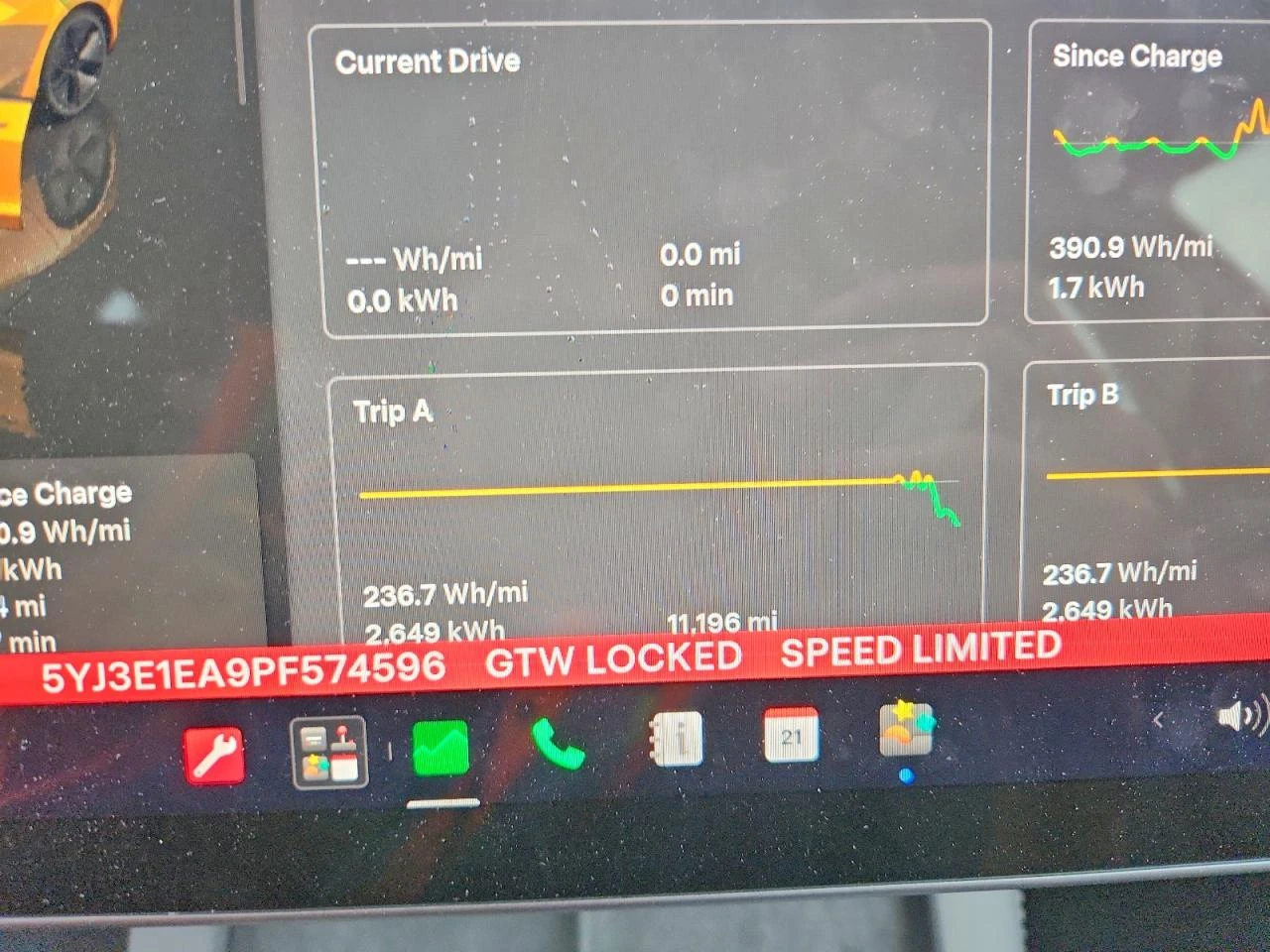 Tesla Model 3, снимка 9 - Автомобили и джипове - 54762579