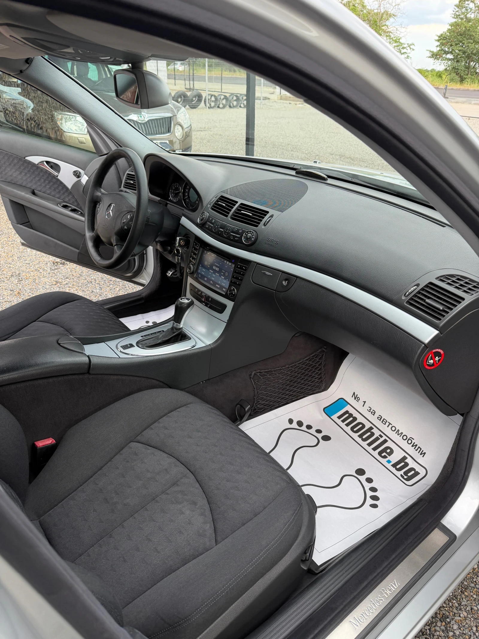 Mercedes-Benz E 320 220CDI, Autom, Nai, Kameri, FASE, снимка 16 - Автомобили и джипове - 54764256