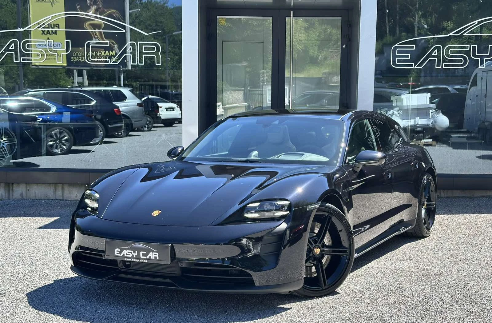 Porsche Taycan Sport Turismo GTS