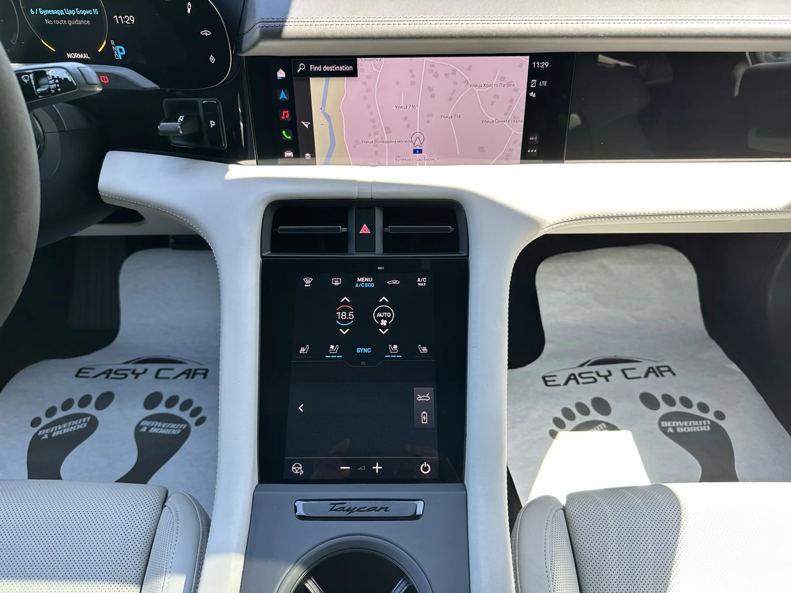 Porsche Taycan Sport Turismo GTS, снимка 11 - Автомобили и джипове - 54955673