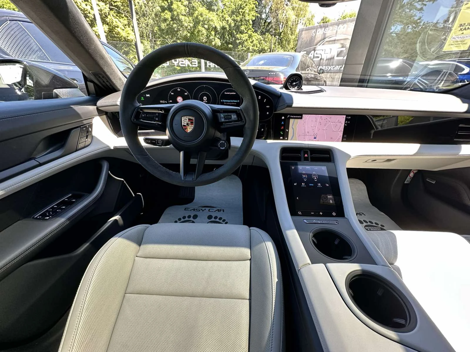 Porsche Taycan Sport Turismo GTS, снимка 9 - Автомобили и джипове - 54955673