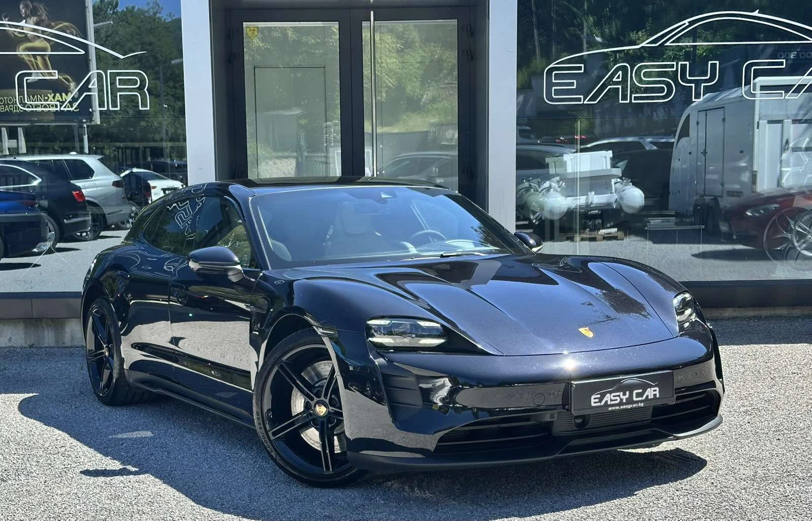 Porsche Taycan Sport Turismo GTS, снимка 2 - Автомобили и джипове - 54955673