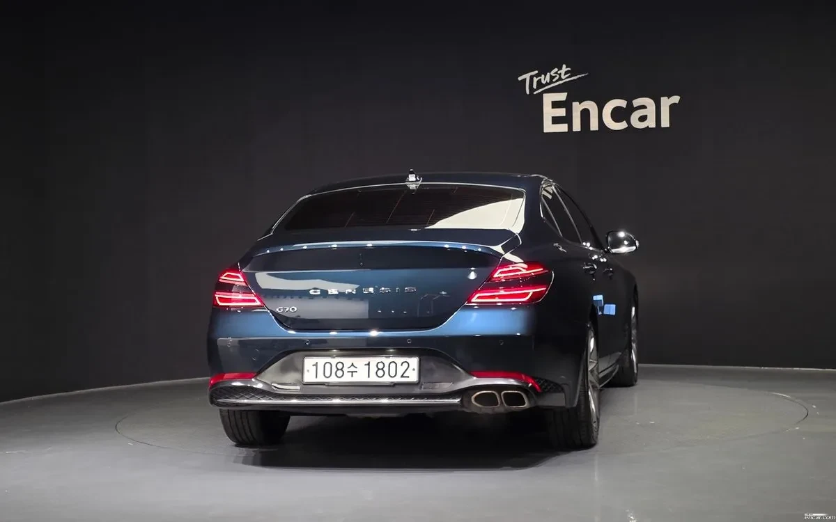 Genesis G70 !!УНИКАТ!! #ПЪЛНО ОБОРУДВАНЕ#HEAD-UP/360CAM, снимка 4 - Автомобили и джипове - 55065904