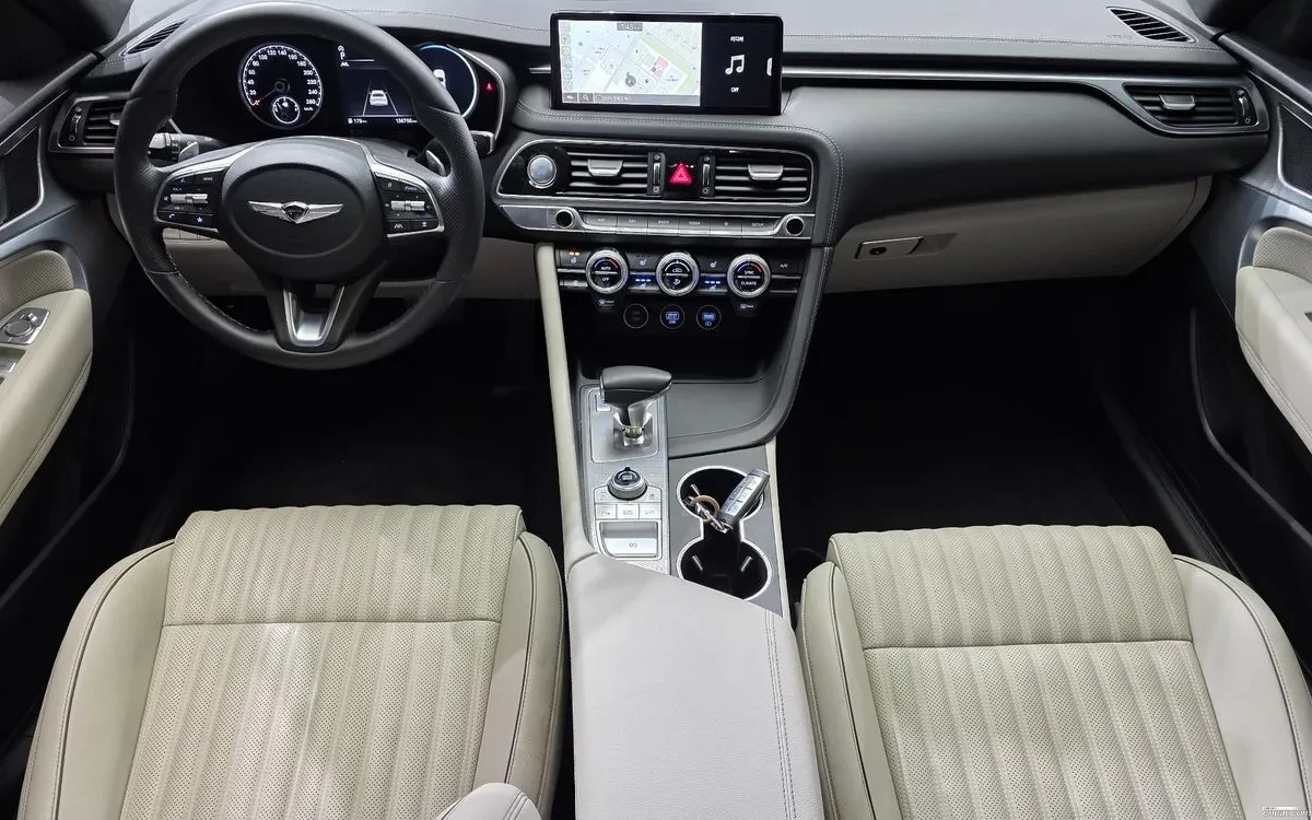 Genesis G70 !!УНИКАТ!! #ПЪЛНО ОБОРУДВАНЕ#HEAD-UP/360CAM, снимка 7 - Автомобили и джипове - 55065904