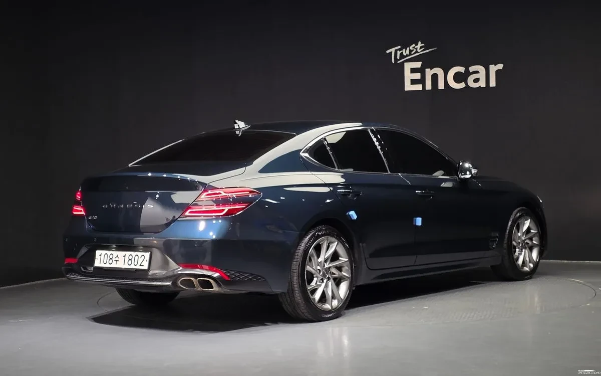 Genesis G70 !!УНИКАТ!! #ПЪЛНО ОБОРУДВАНЕ#HEAD-UP/360CAM, снимка 2 - Автомобили и джипове - 55065904