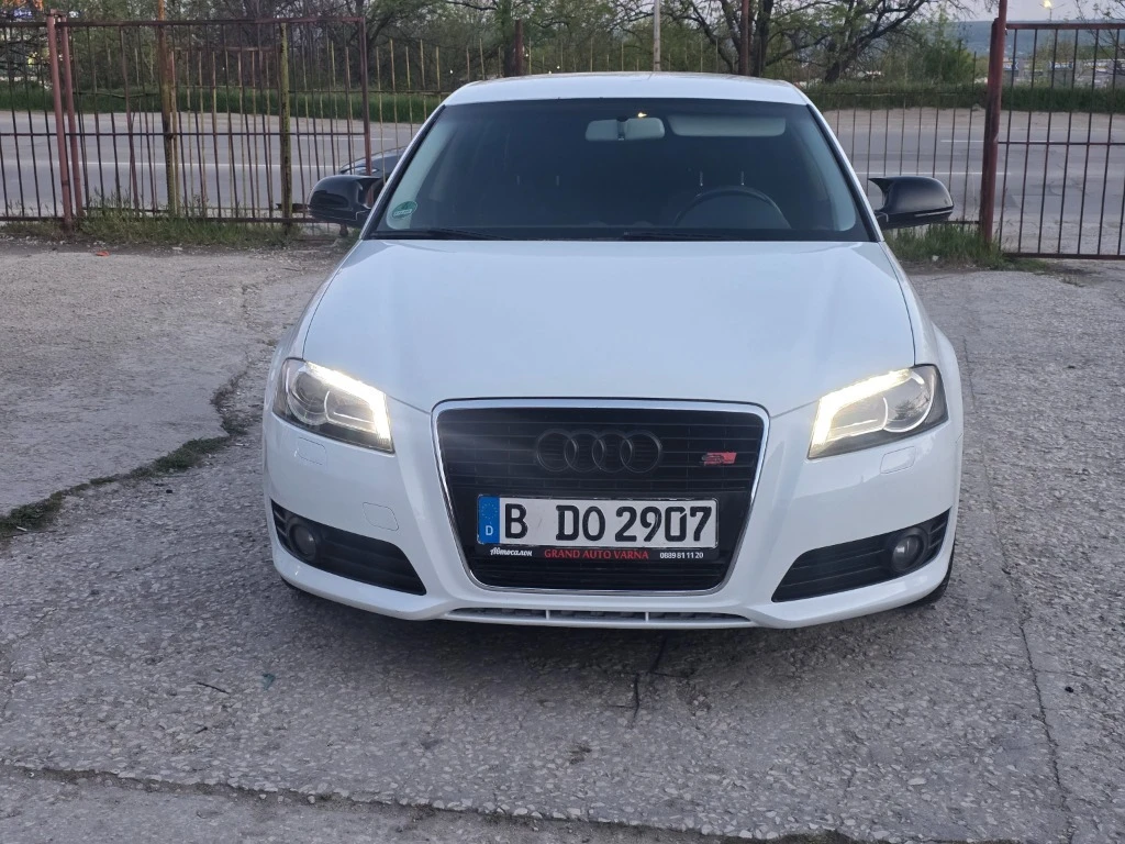 Audi A3 2.0TDI AVTOMAT, снимка 2 - Автомобили и джипове - 55143130