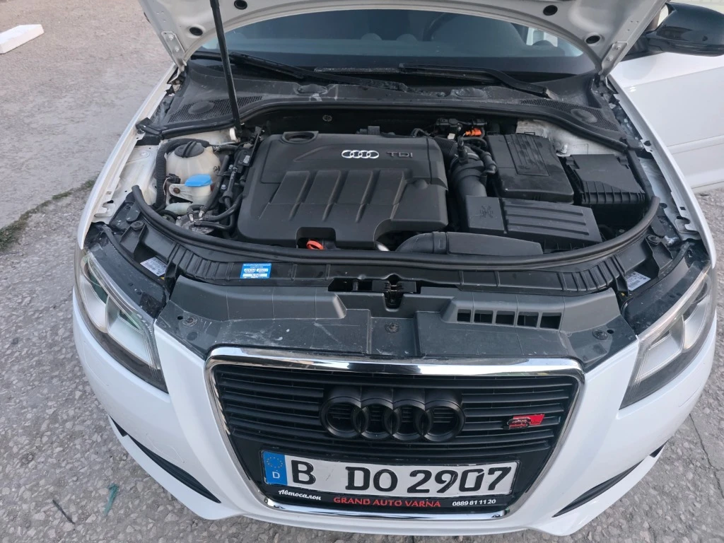 Audi A3 2.0TDI AVTOMAT, снимка 3 - Автомобили и джипове - 55143130