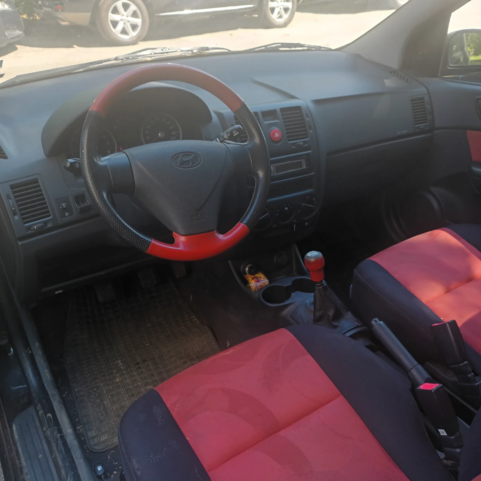 Hyundai Getz, снимка 4 - Автомобили и джипове - 55362550