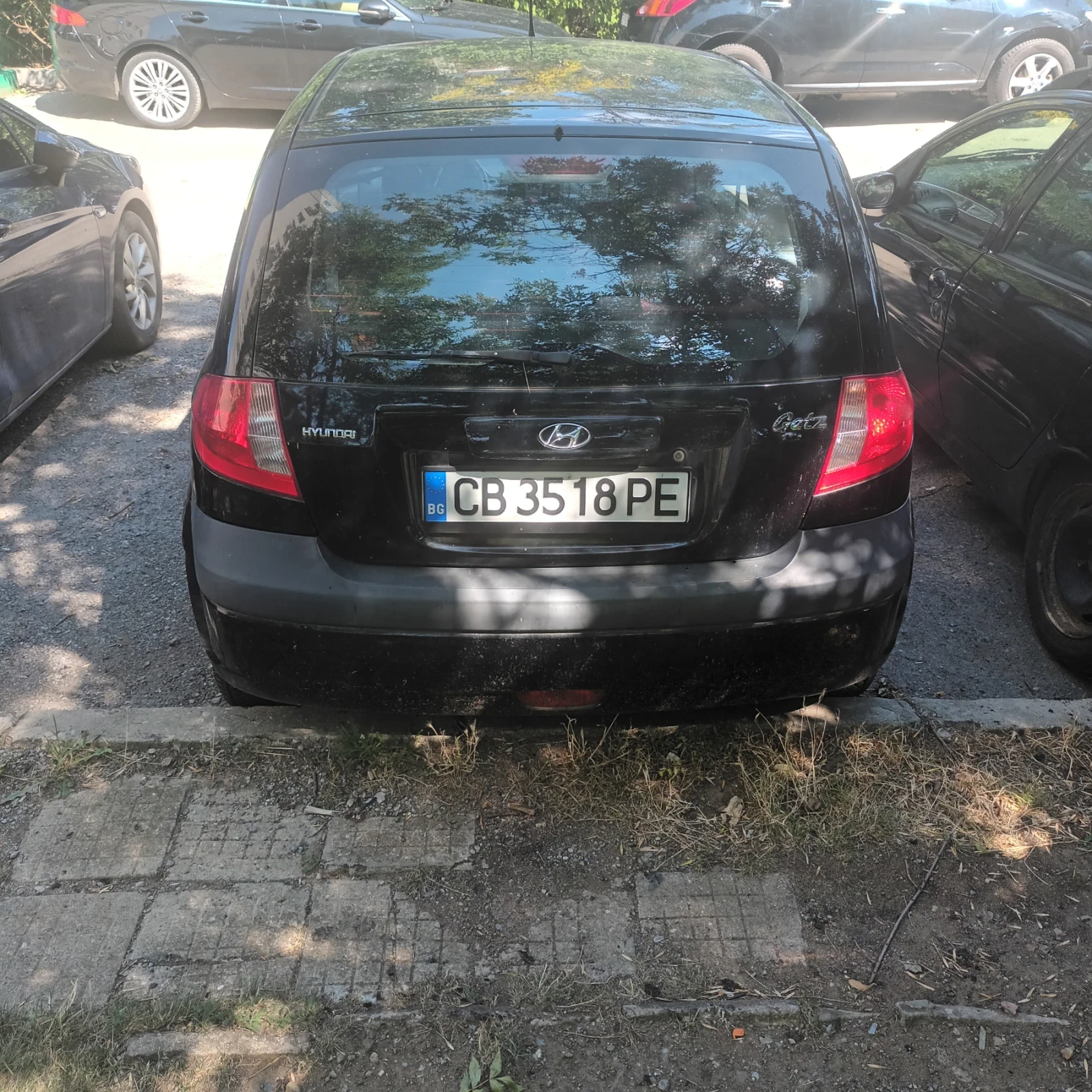 Hyundai Getz, снимка 2 - Автомобили и джипове - 55362550