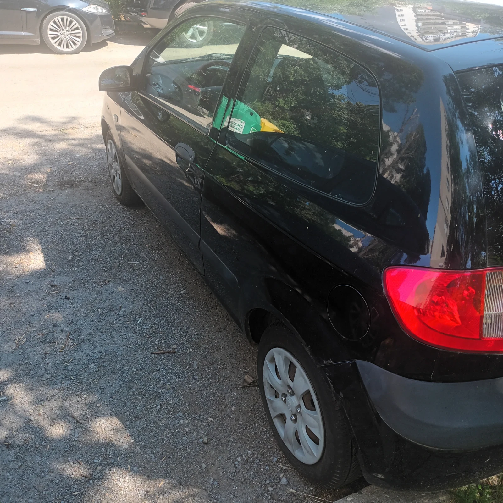 Hyundai Getz, снимка 3 - Автомобили и джипове - 55362550