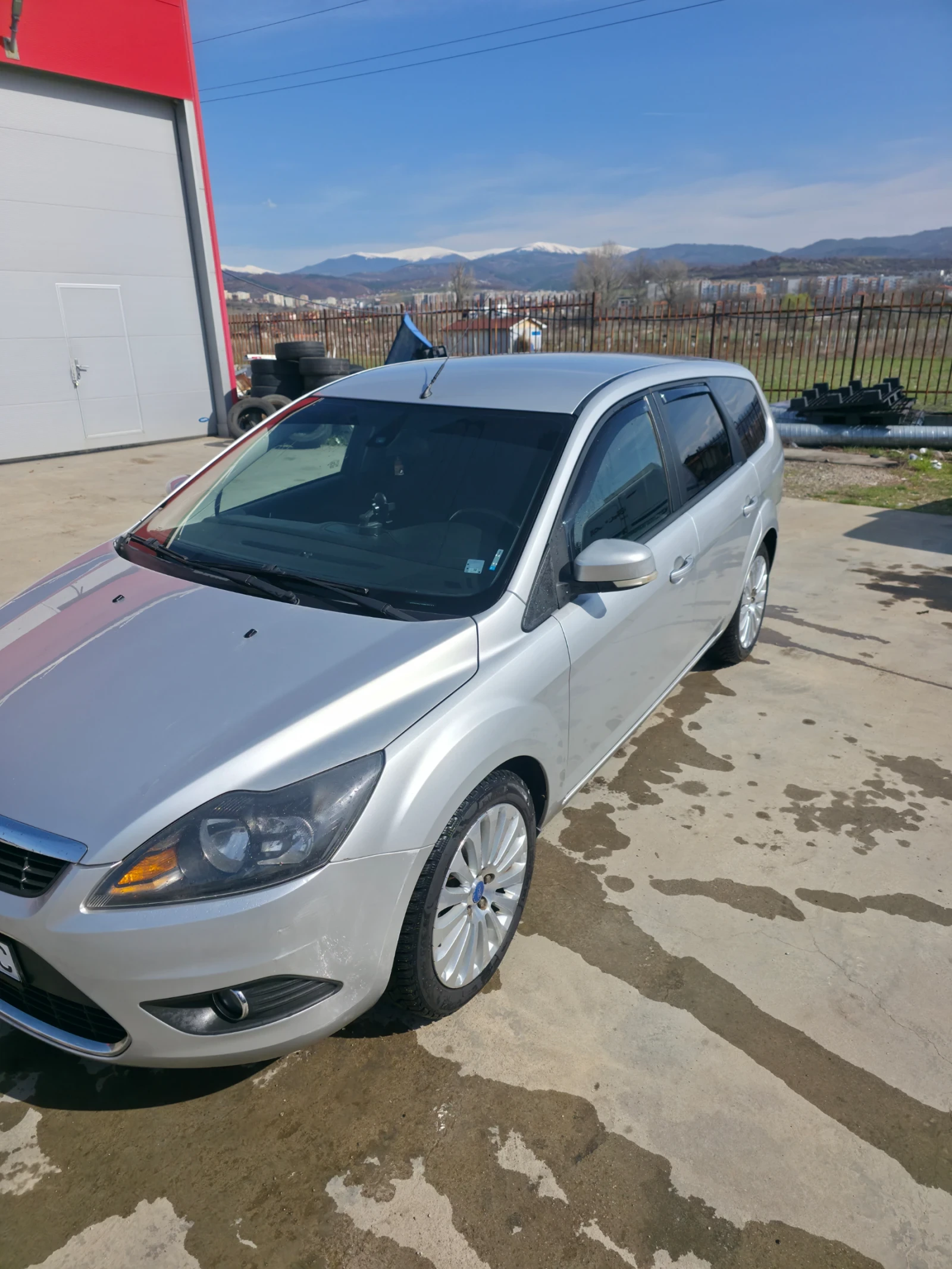 Ford Focus 1.6, снимка 6 - Автомобили и джипове - 55402121