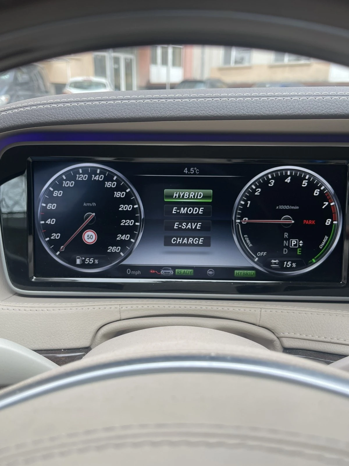 Mercedes-Benz S 550 БАТЕРИЯ/ДИСТРОНИК/МАСАЖ/НАПА/ПАНОРАМА/360 КАМЕРА, снимка 6 - Автомобили и джипове - 55463037